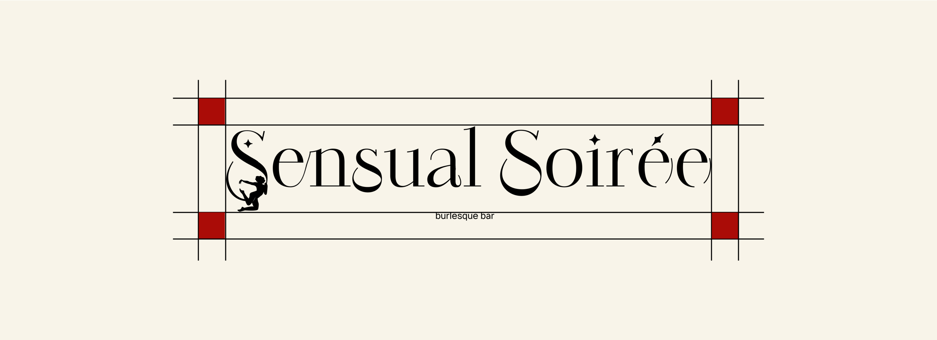 SENSUAL SOIRÉE | LOGO DESIGN | BRAND IDENTITY — Изображение №5 — Брендинг на Dprofile