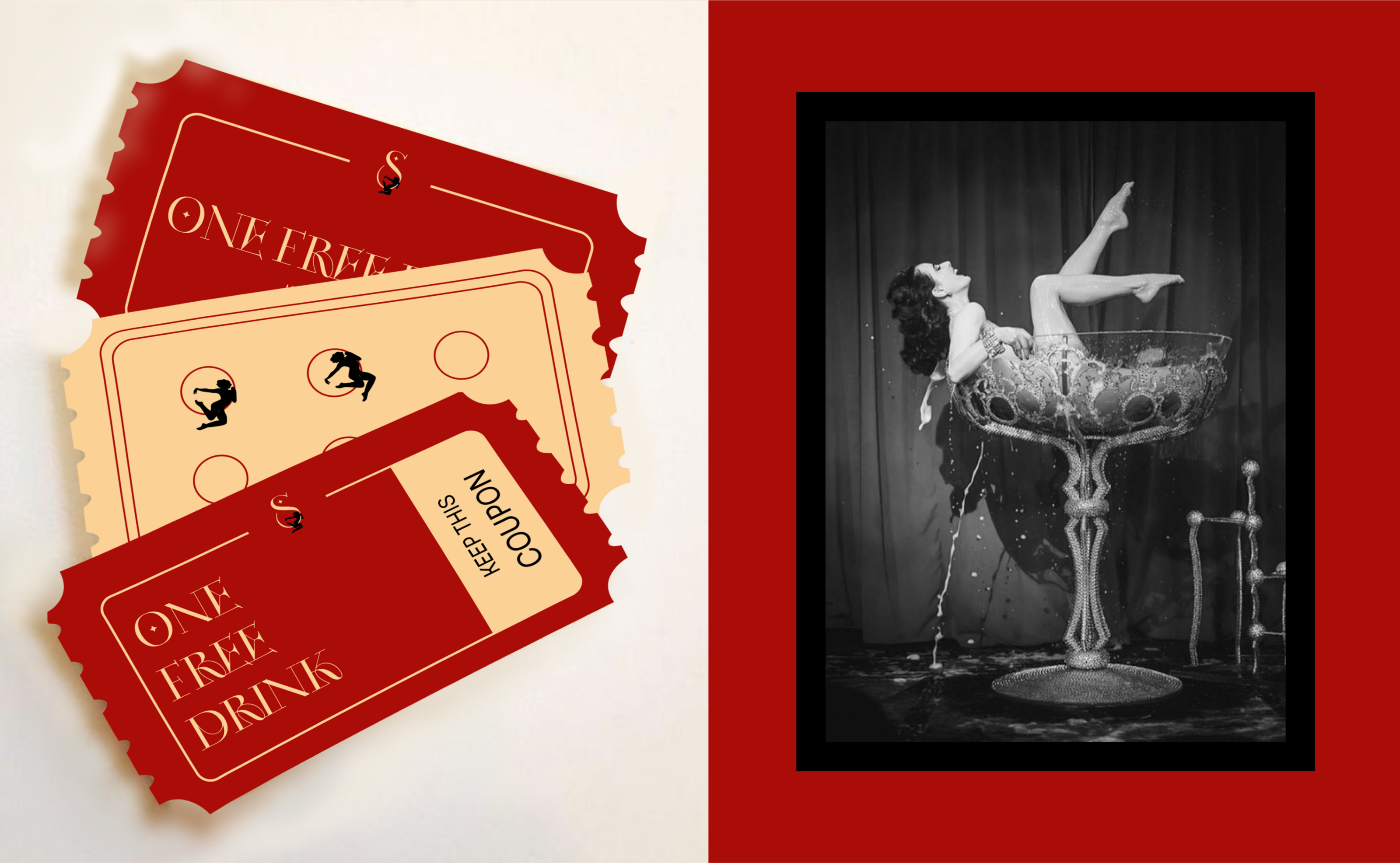 SENSUAL SOIRÉE | LOGO DESIGN | BRAND IDENTITY — Изображение №8 — Брендинг на Dprofile