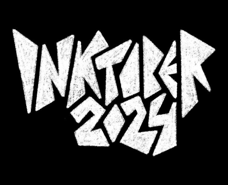Inktober 2024 — Графика на Dprofile