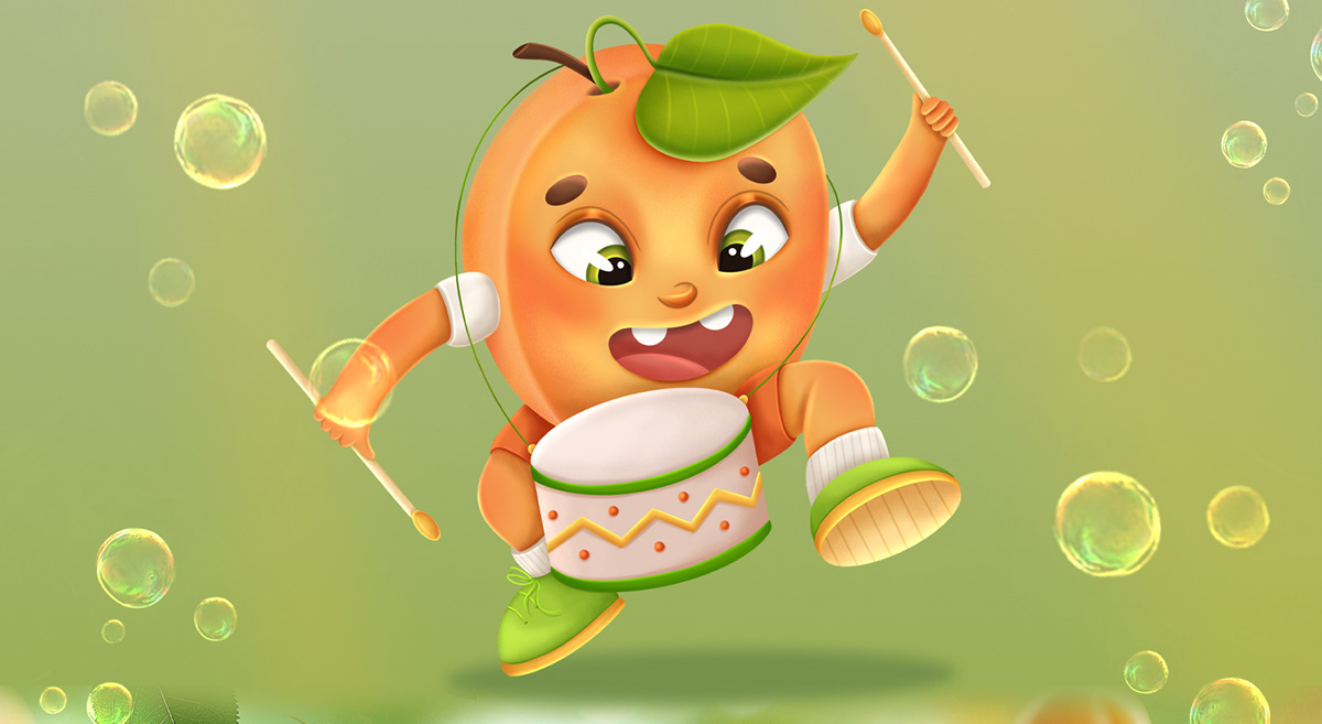 Brand character for kids packing/Персонажи для упаковки — Изображение №6 — Брендинг, Иллюстрация на Dprofile