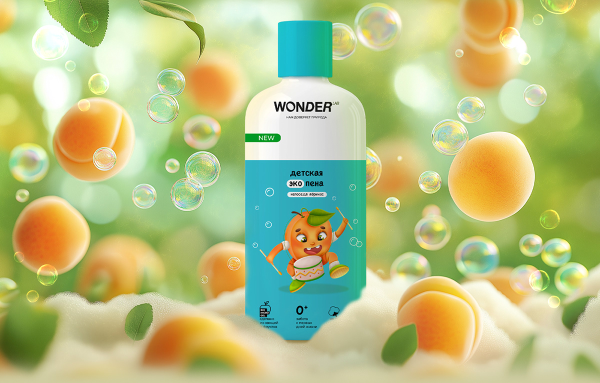 Brand character for kids packing/Персонажи для упаковки — Изображение №7 — Брендинг, Иллюстрация на Dprofile