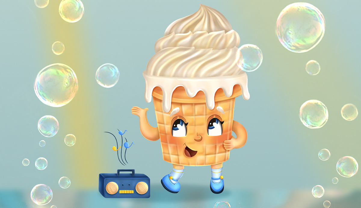 Brand character for kids packing/Персонажи для упаковки — Изображение №3 — Брендинг, Иллюстрация на Dprofile
