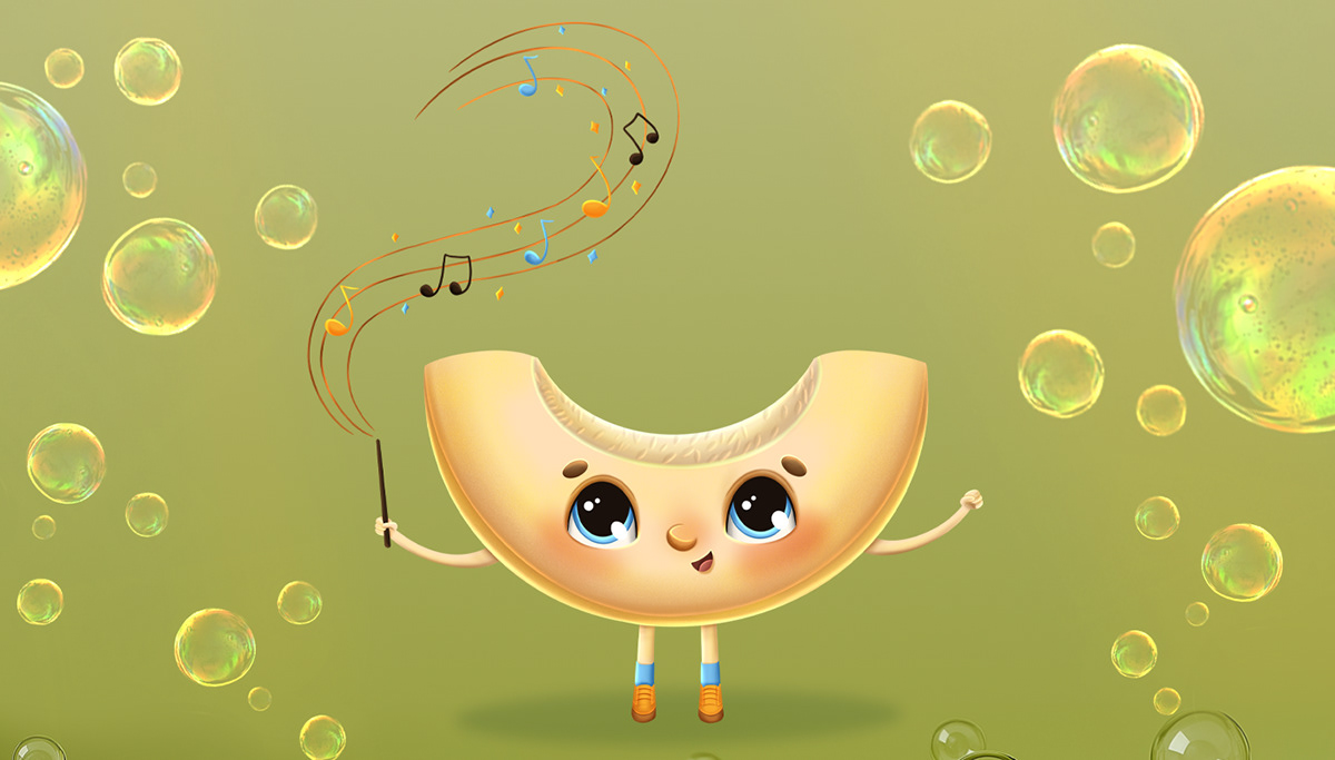 Brand character for kids packing/Персонажи для упаковки — Изображение №9 — Брендинг, Иллюстрация на Dprofile