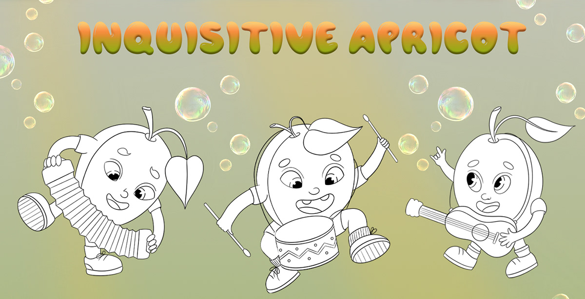 Brand character for kids packing/Персонажи для упаковки — Изображение №5 — Брендинг, Иллюстрация на Dprofile