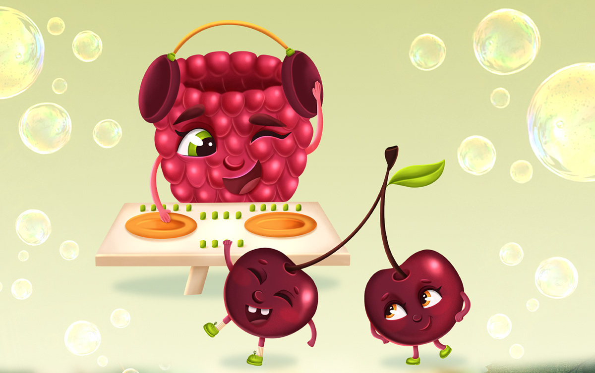 Brand character for kids packing/Персонажи для упаковки — Изображение №12 — Брендинг, Иллюстрация на Dprofile