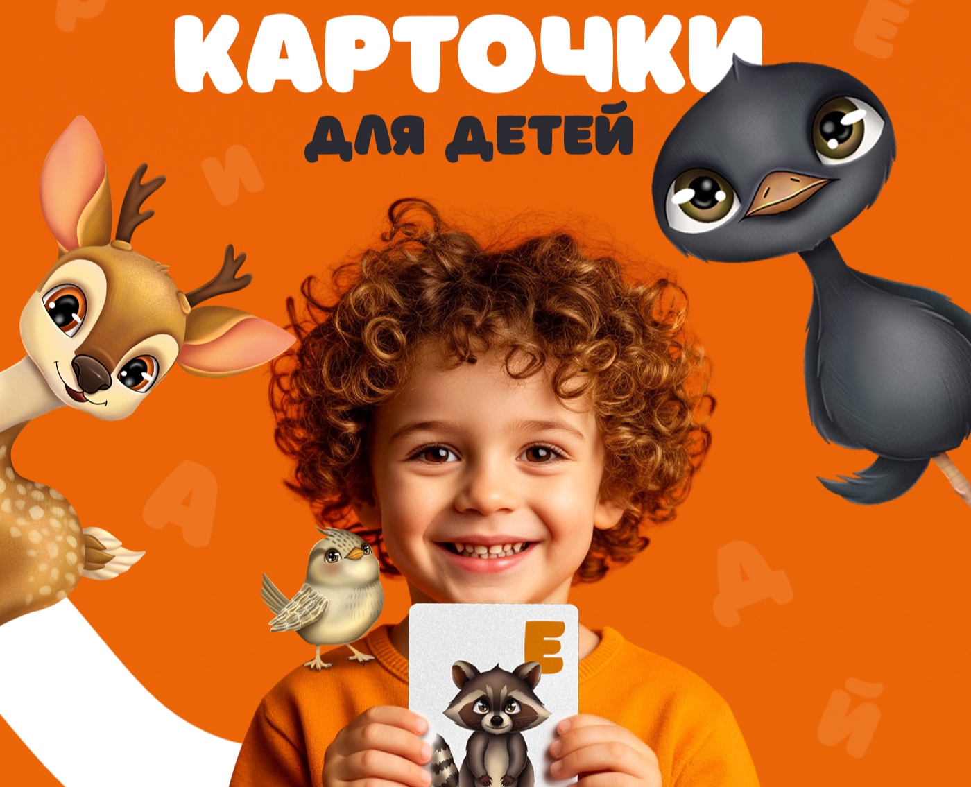 ОБУЧАЮЩИЕ КАРТОЧКИ ДЛЯ ДЕТЕЙ (с алфавитом) на Dprofile