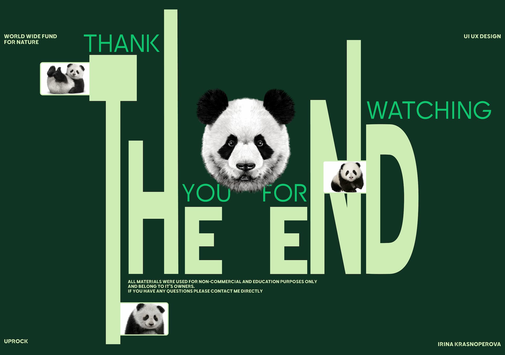 landing page World Wildlife Fund — Изображение №10 — Интерфейсы на Dprofile