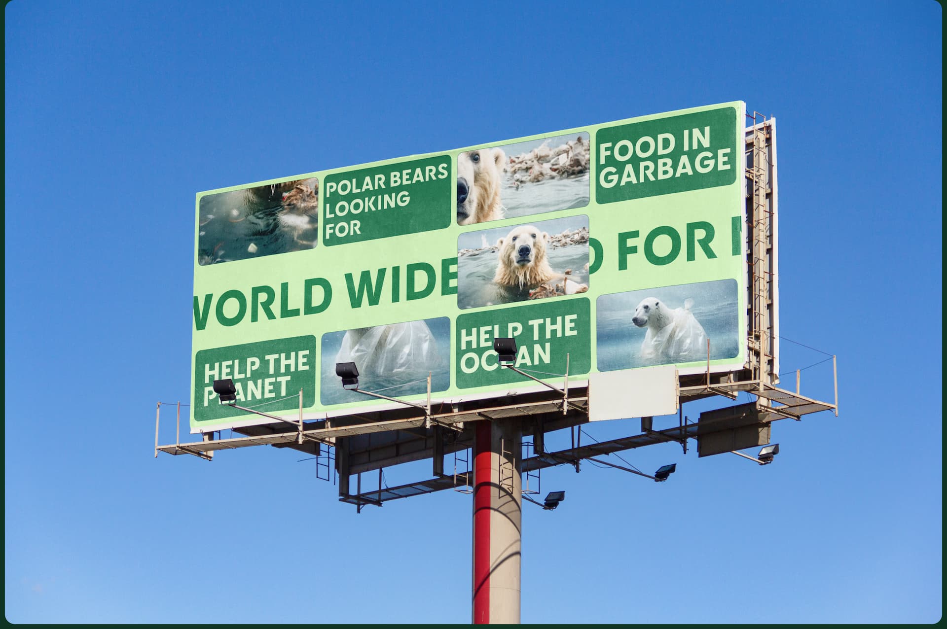 landing page World Wildlife Fund — Изображение №5 — Интерфейсы на Dprofile
