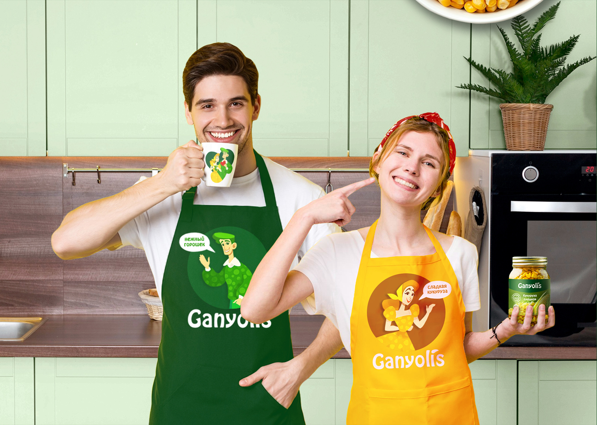 Бренд-персонажи ко Дню всех влюблённых — Изображение №8 — Брендинг, Иллюстрация на Dprofile