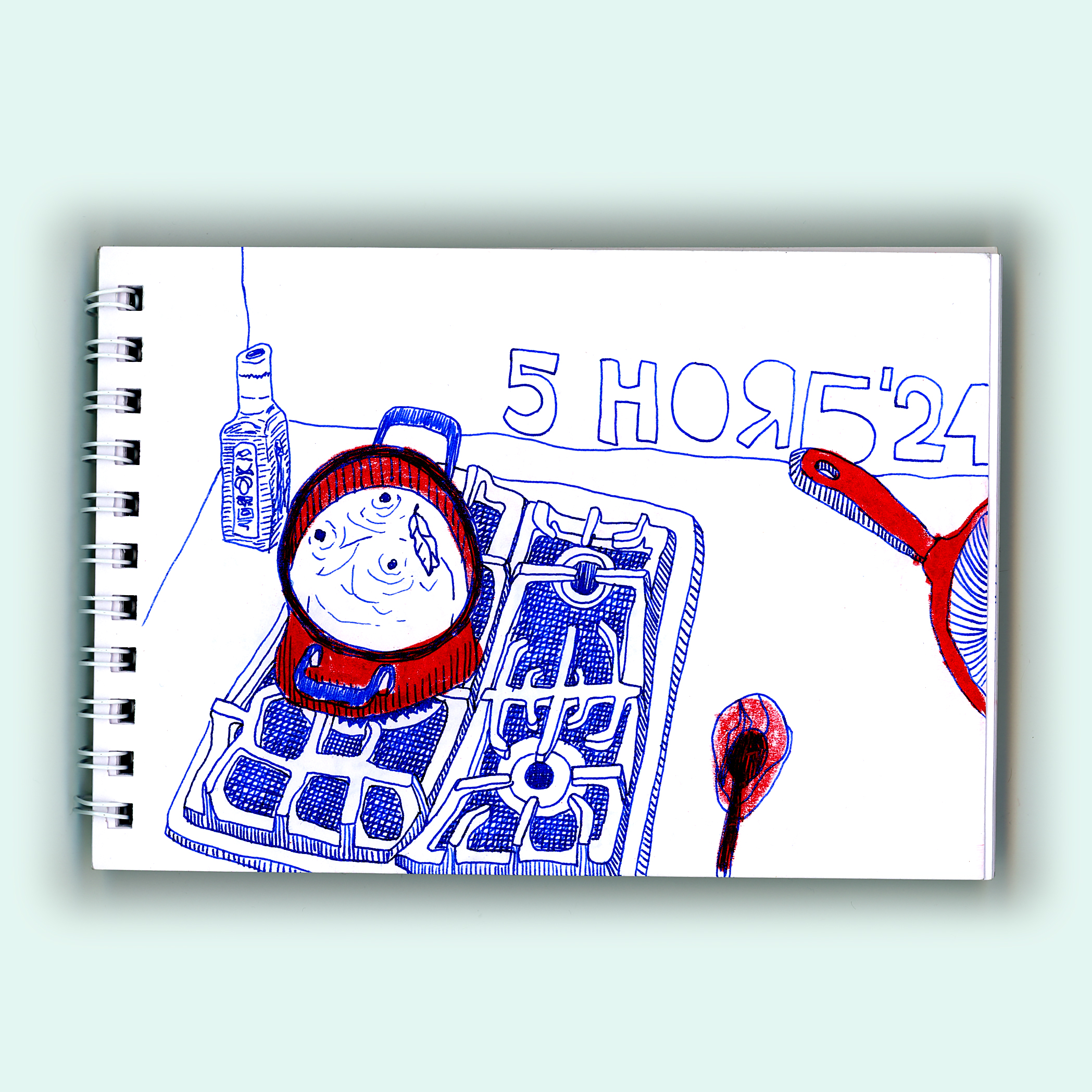 Мои скетчи с ноября по январь — Изображение №2 — Иллюстрация, Графика на Dprofile