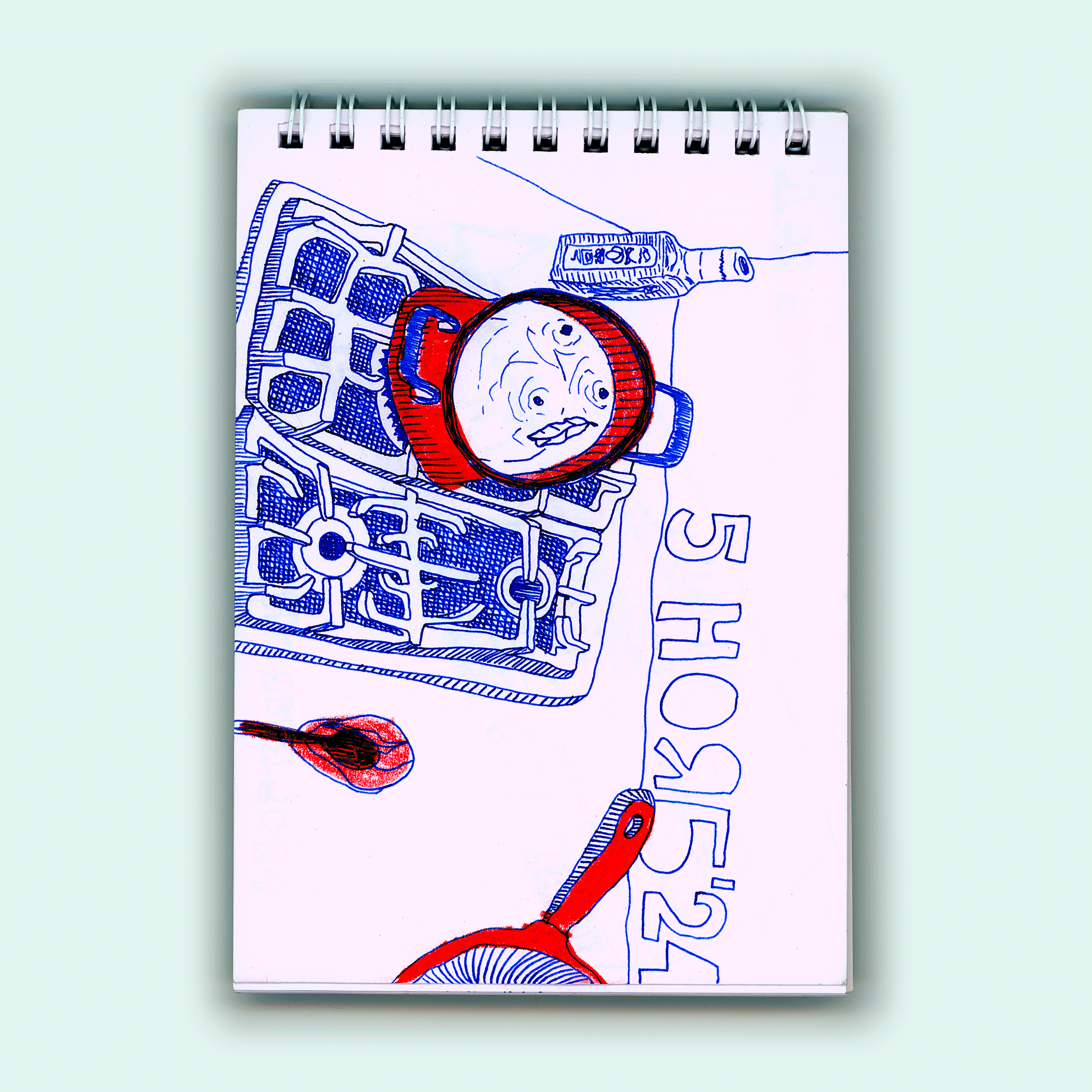 Мои скетчи с ноября по январь — Изображение №1 — Иллюстрация, Графика на Dprofile