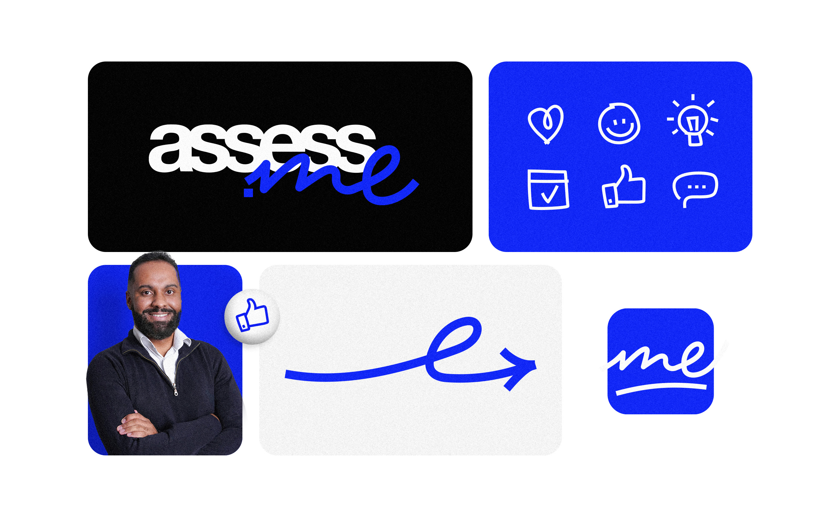 assess.me — Изображение №2 — Брендинг на Dprofile
