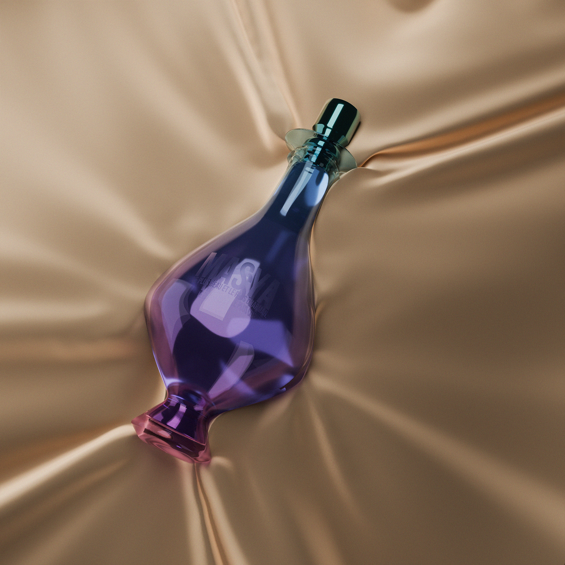 3D visualization of perfumes. — Изображение №1 — 3D на Dprofile