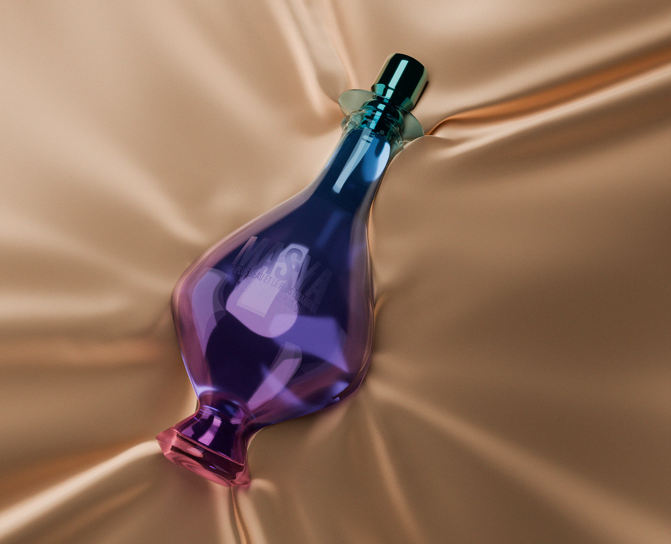 3D visualization of perfumes. на Dprofile