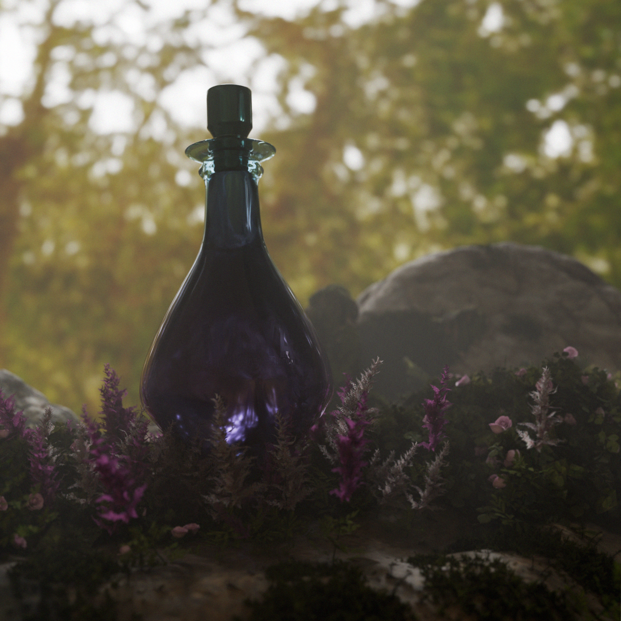 3D visualization of perfumes. — Изображение №3 — 3D на Dprofile