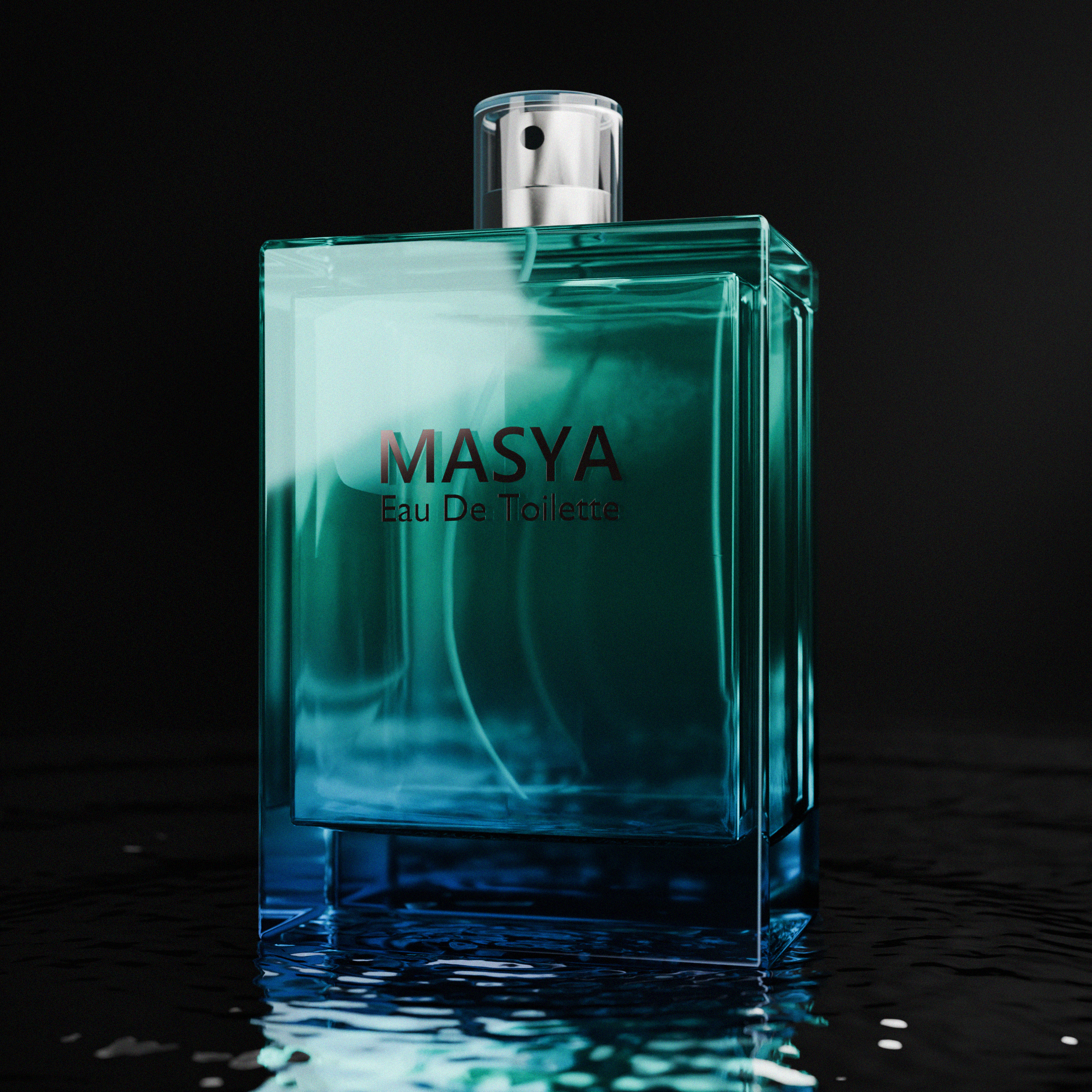 3D visualization of perfumes. — Изображение №4 — 3D на Dprofile