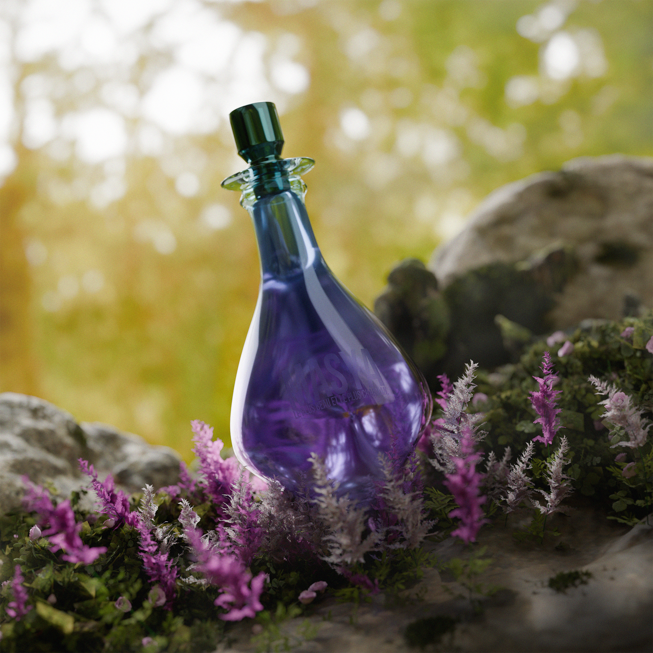 3D visualization of perfumes. — Изображение №2 — 3D на Dprofile