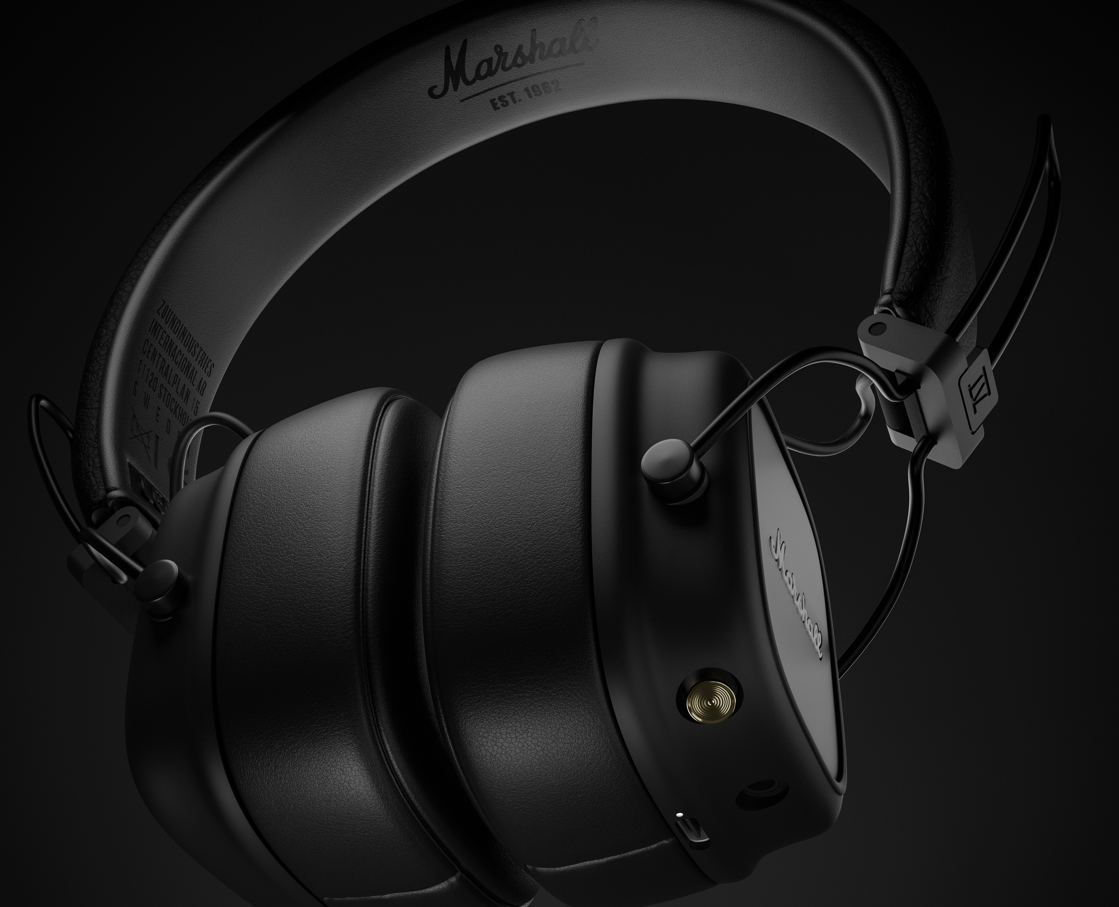 Marshall major 4 3D  visualization. на Dprofile