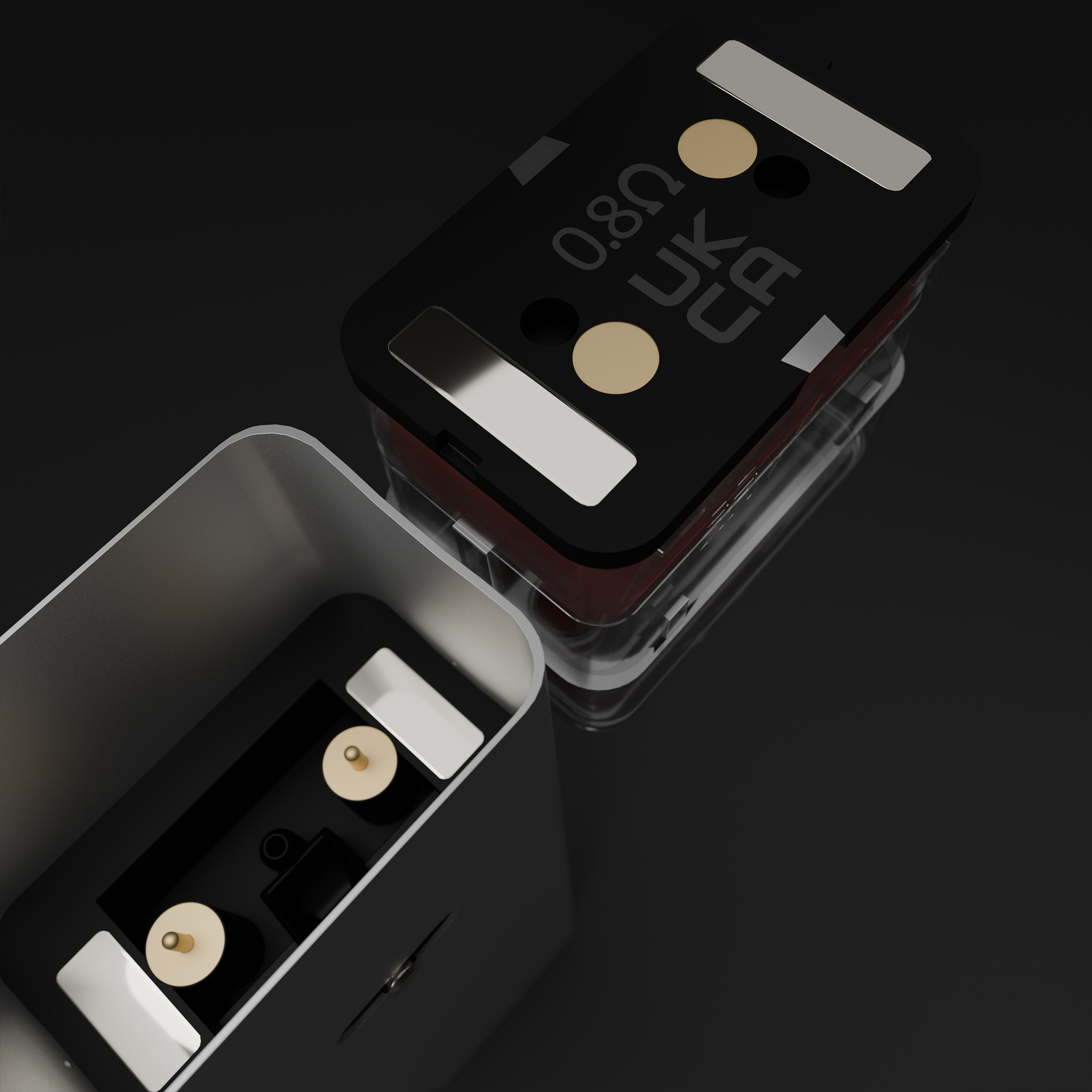 Visualization of vaporesso xros 3 in Blender3d. — Изображение №7 — 3D на Dprofile