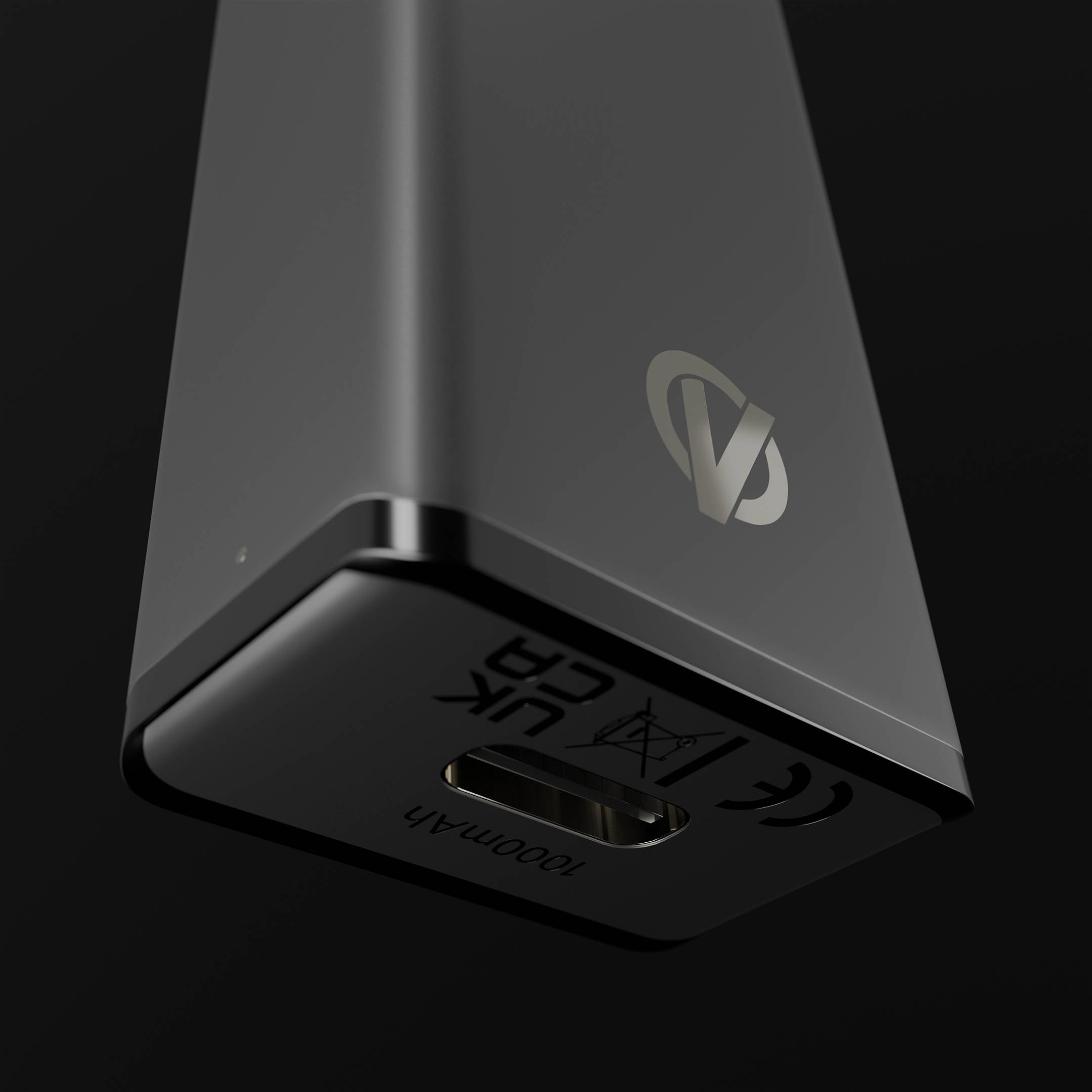 Visualization of vaporesso xros 3 in Blender3d. — Изображение №4 — 3D на Dprofile