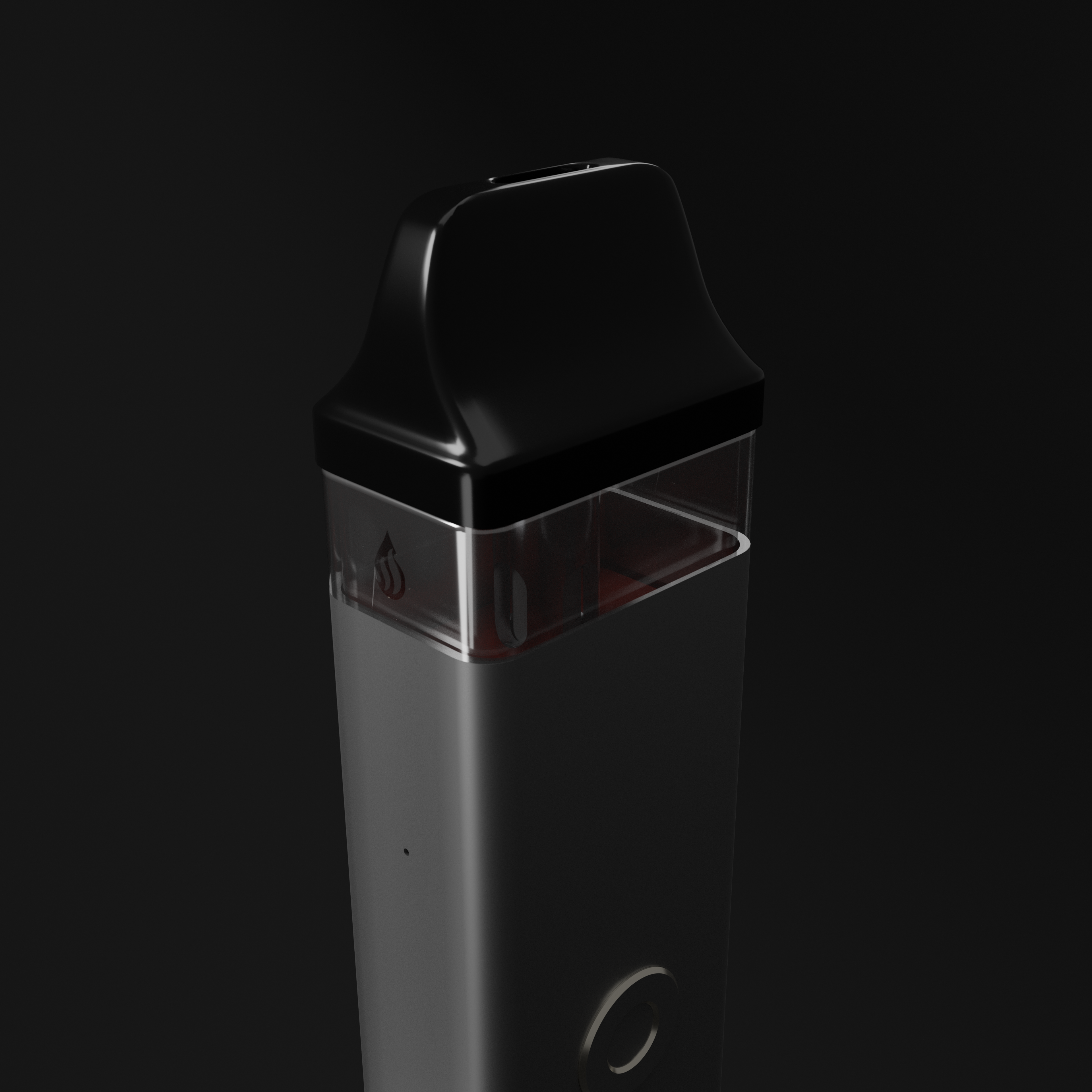 Visualization of vaporesso xros 3 in Blender3d. — Изображение №3 — 3D на Dprofile