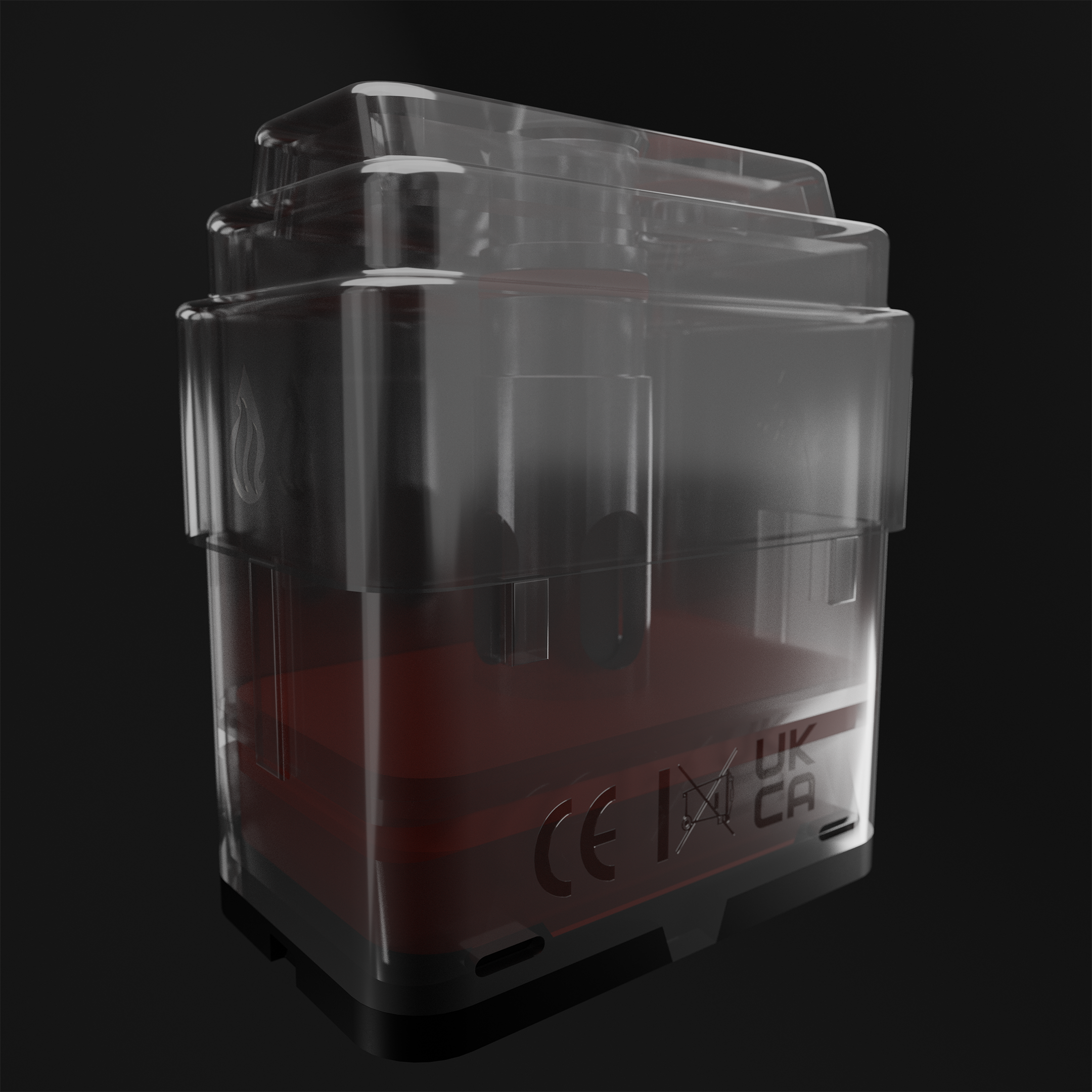 Visualization of vaporesso xros 3 in Blender3d. — Изображение №6 — 3D на Dprofile