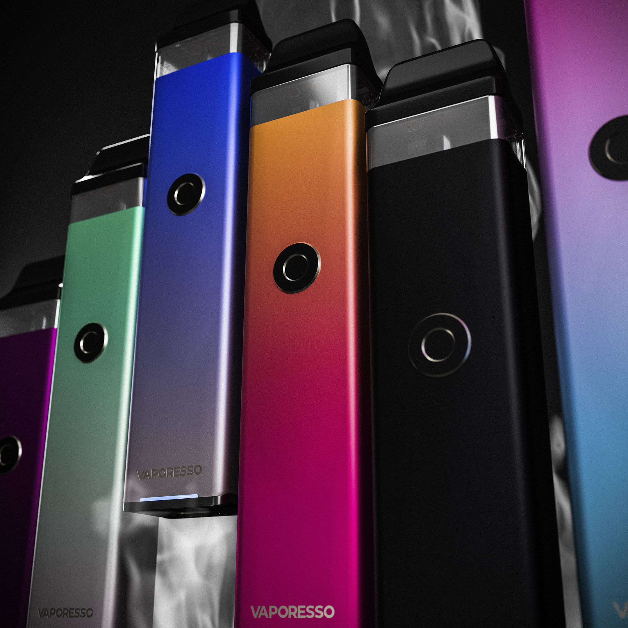 Visualization of vaporesso xros 3 in Blender3d. — Изображение №11 — 3D на Dprofile