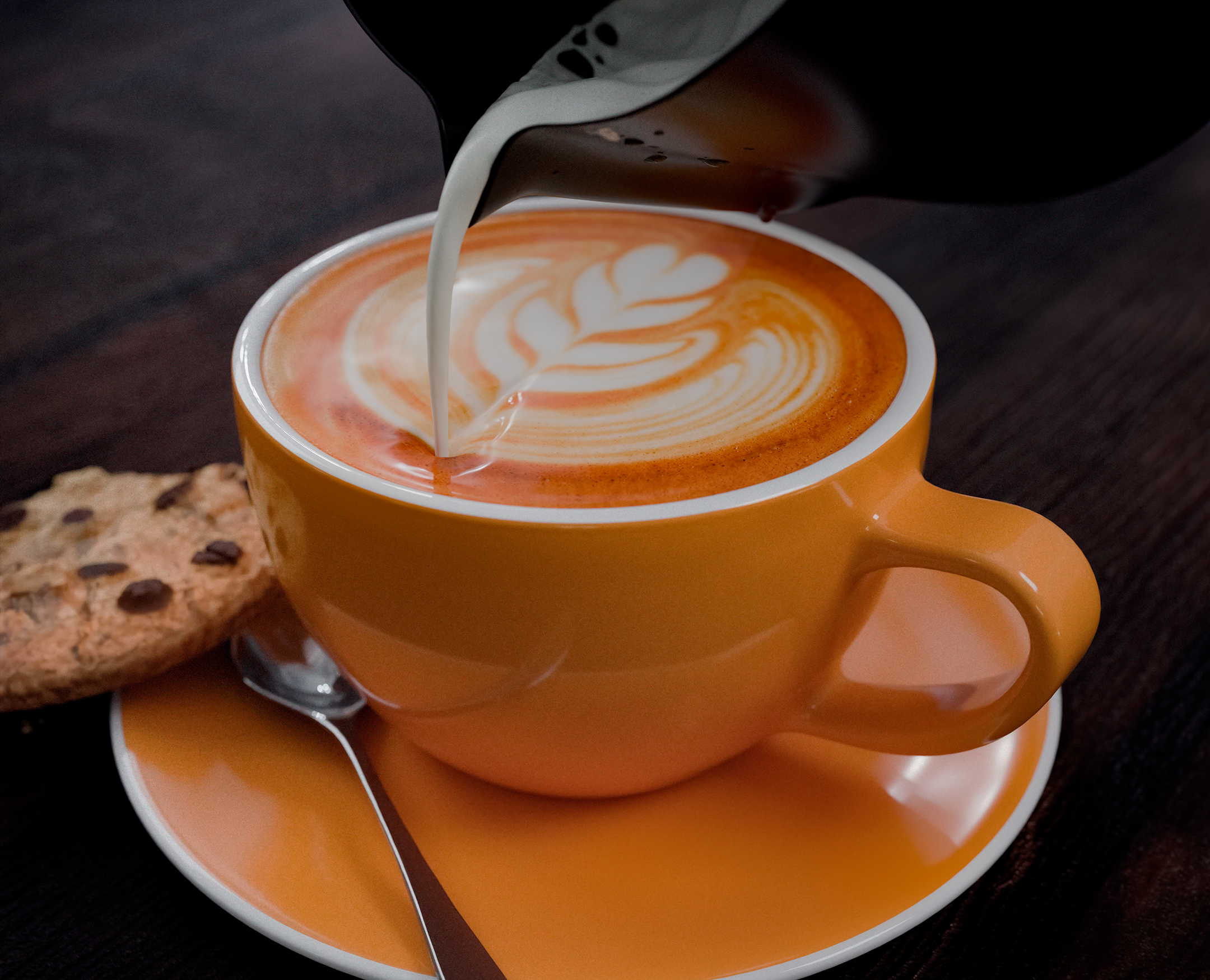 Flat white 3D visualisation. на Dprofile