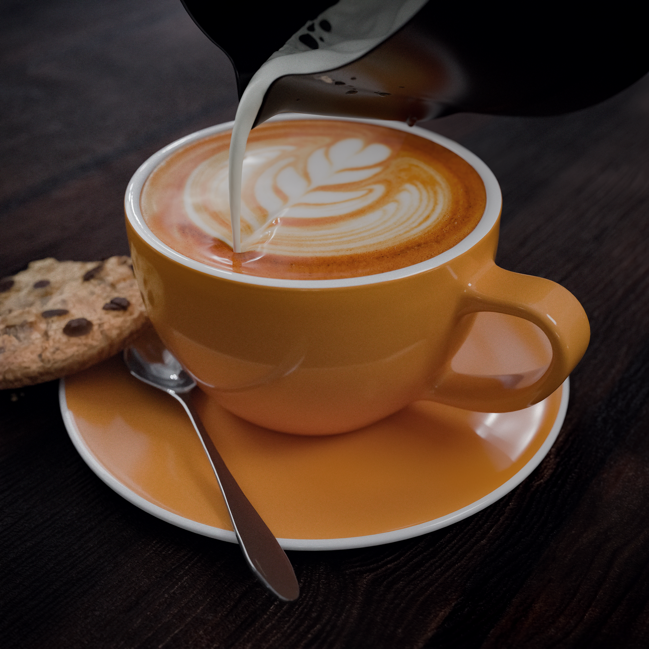 Flat white 3D visualisation. — Изображение №1 — 3D на Dprofile