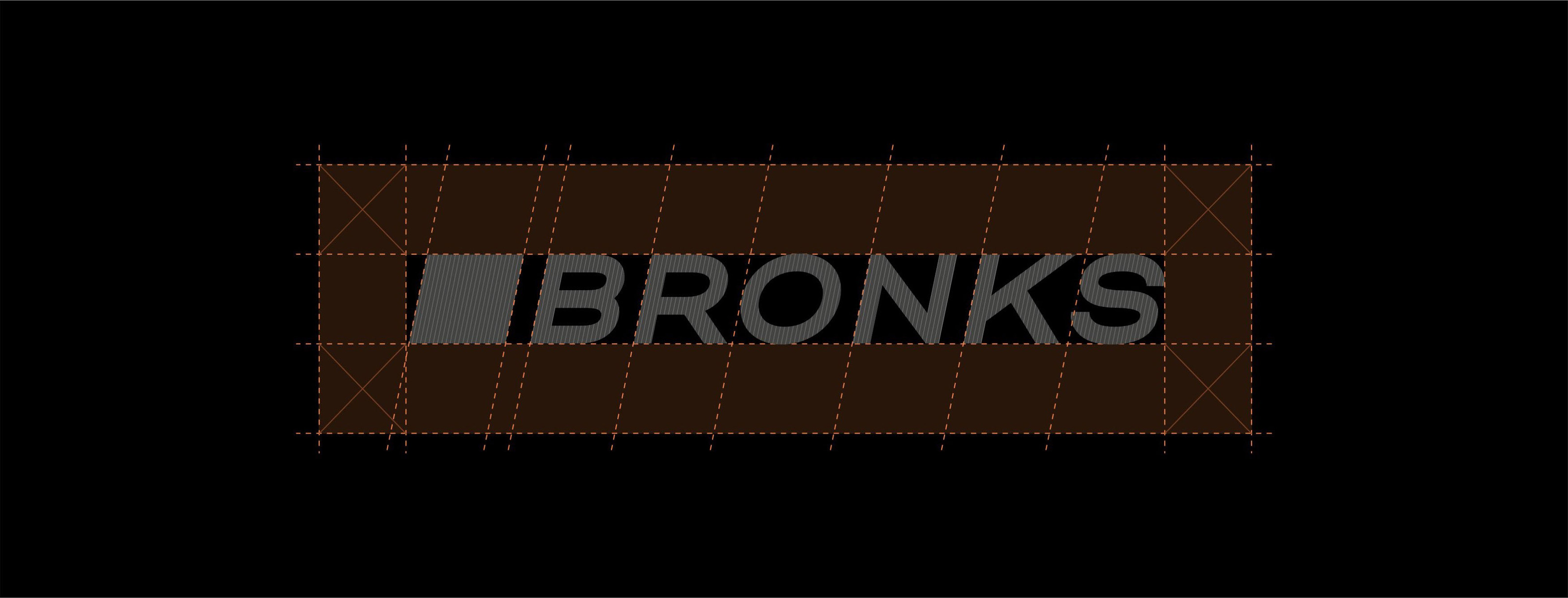 Логотип и фирменный стиль бренда одежды Bronks — Изображение №3 — Брендинг на Dprofile
