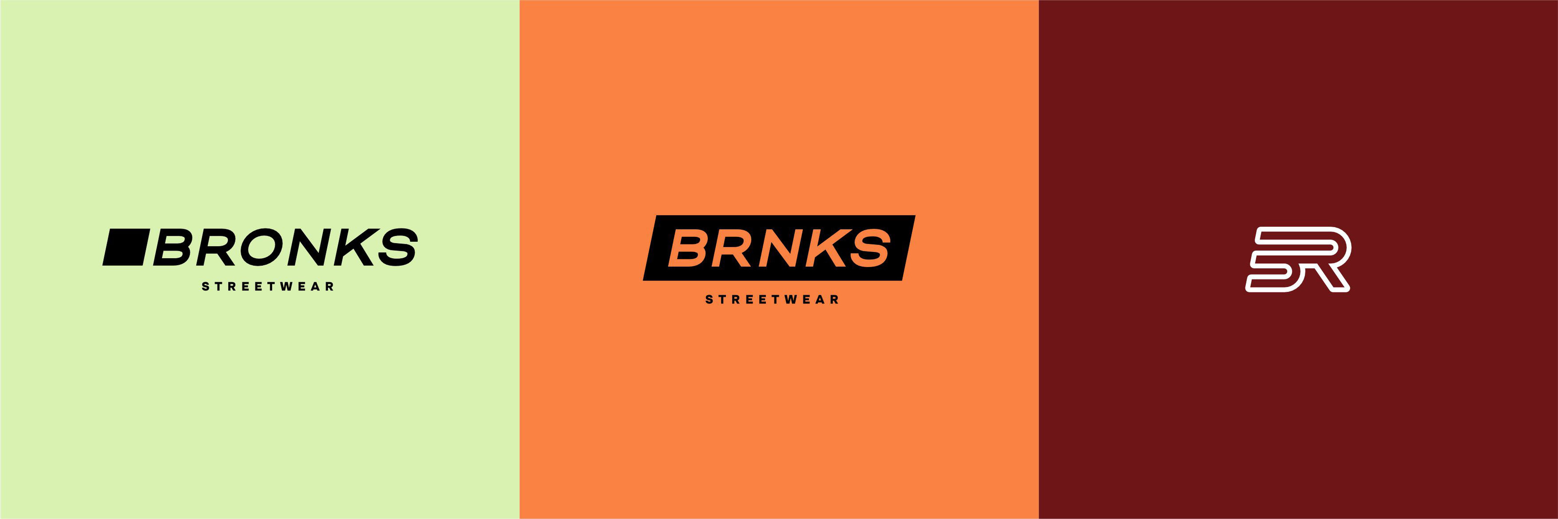 Логотип и фирменный стиль бренда одежды Bronks — Изображение №2 — Брендинг на Dprofile