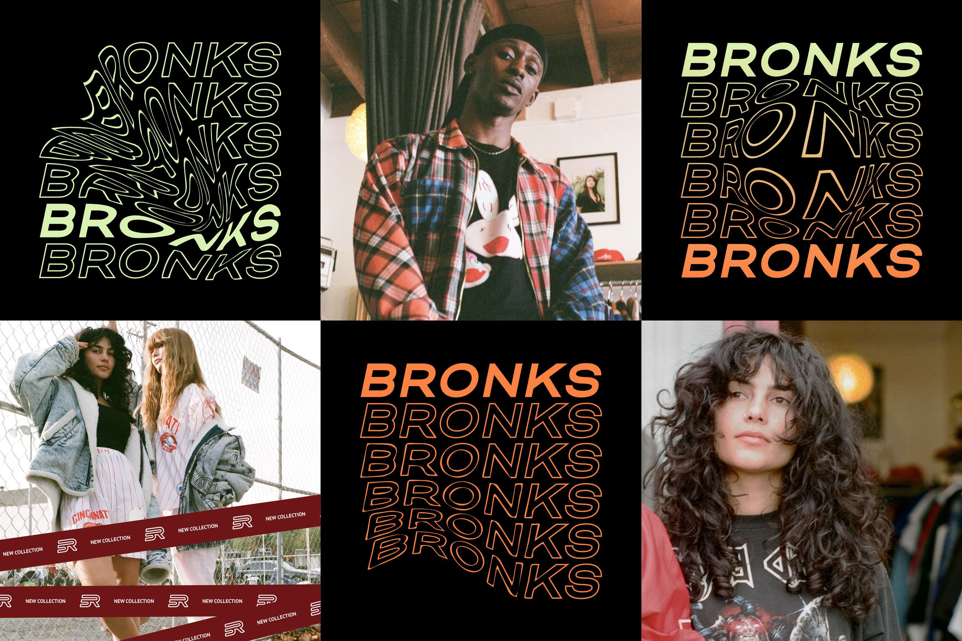 Логотип и фирменный стиль бренда одежды Bronks — Изображение №4 — Брендинг на Dprofile