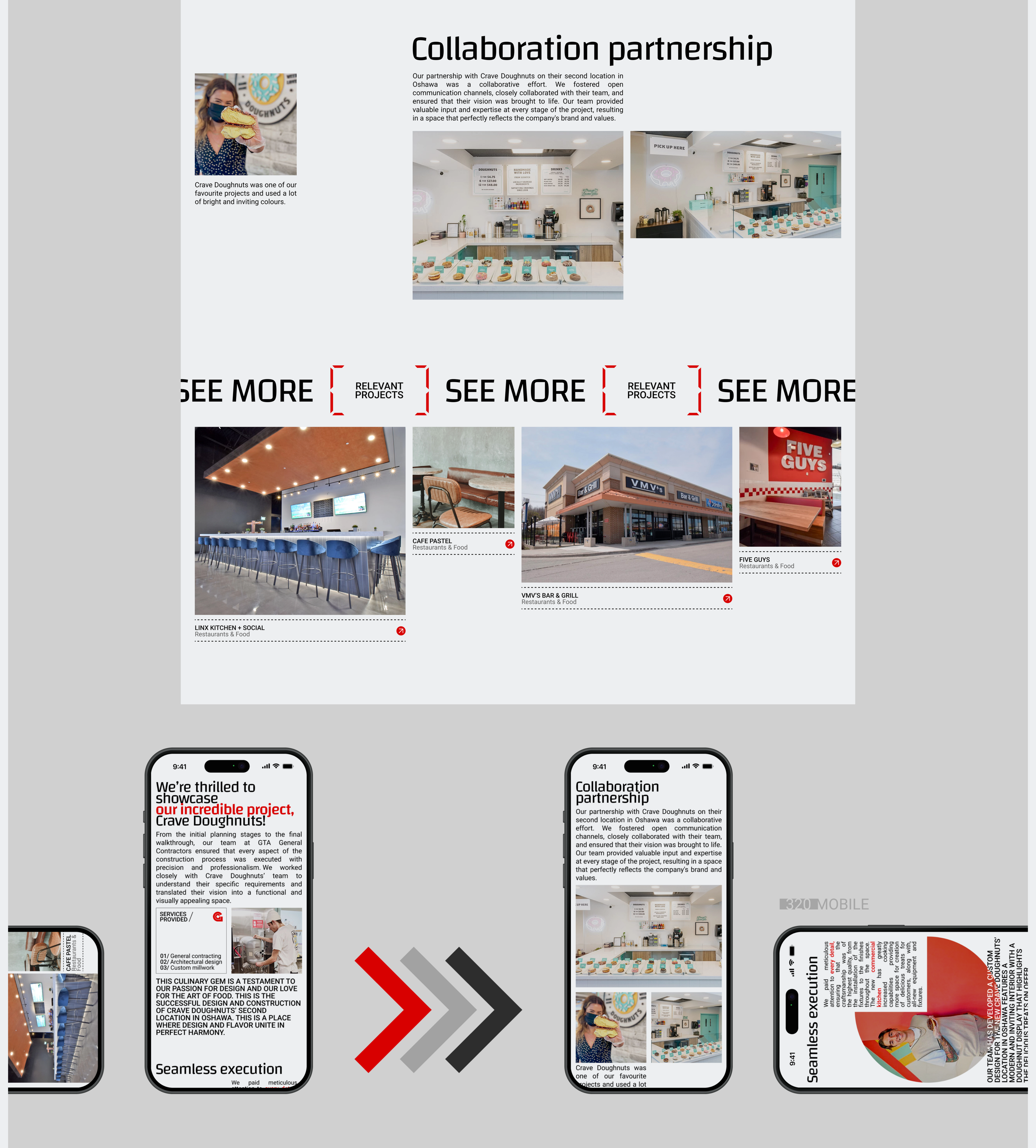 GTA General Contractors | Corporate website | Redesign — Изображение №10 — Интерфейсы на Dprofile