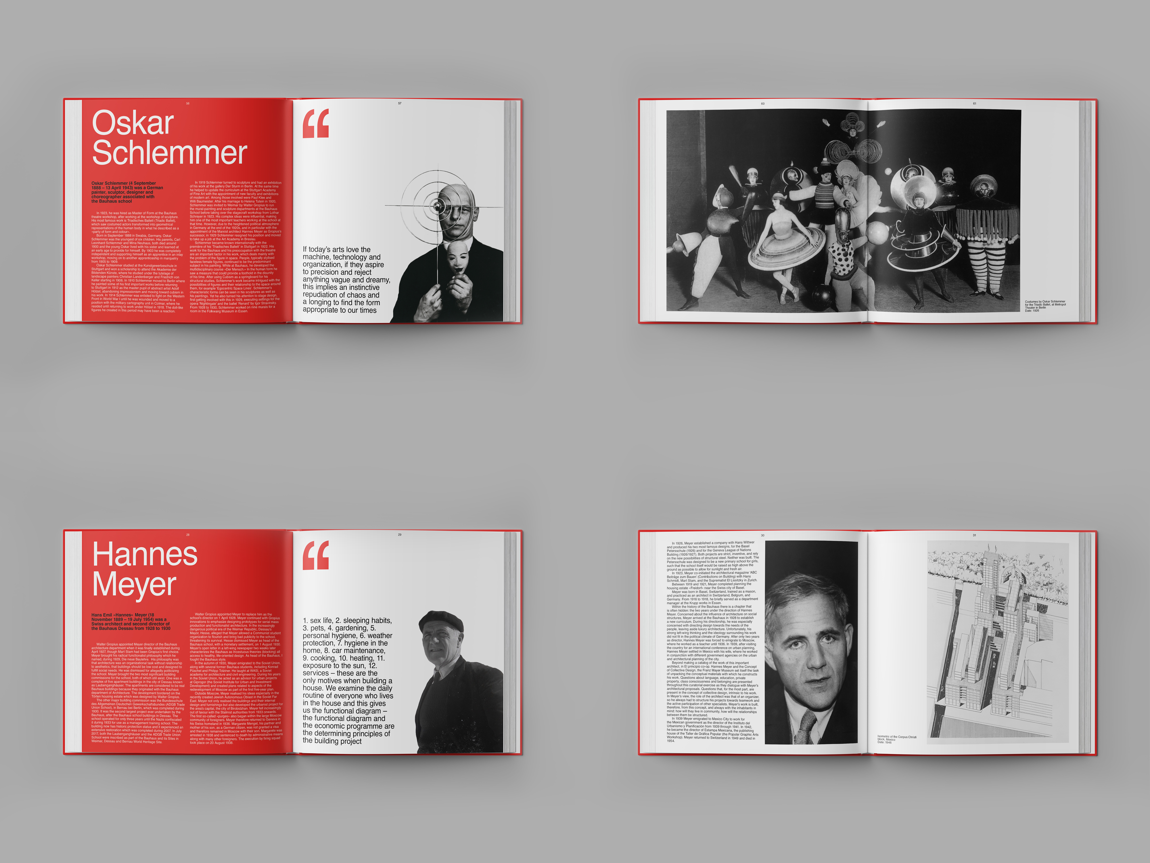 The book BAUHAUS 1919-PRESENT DAY — Изображение №11 — Графика на Dprofile