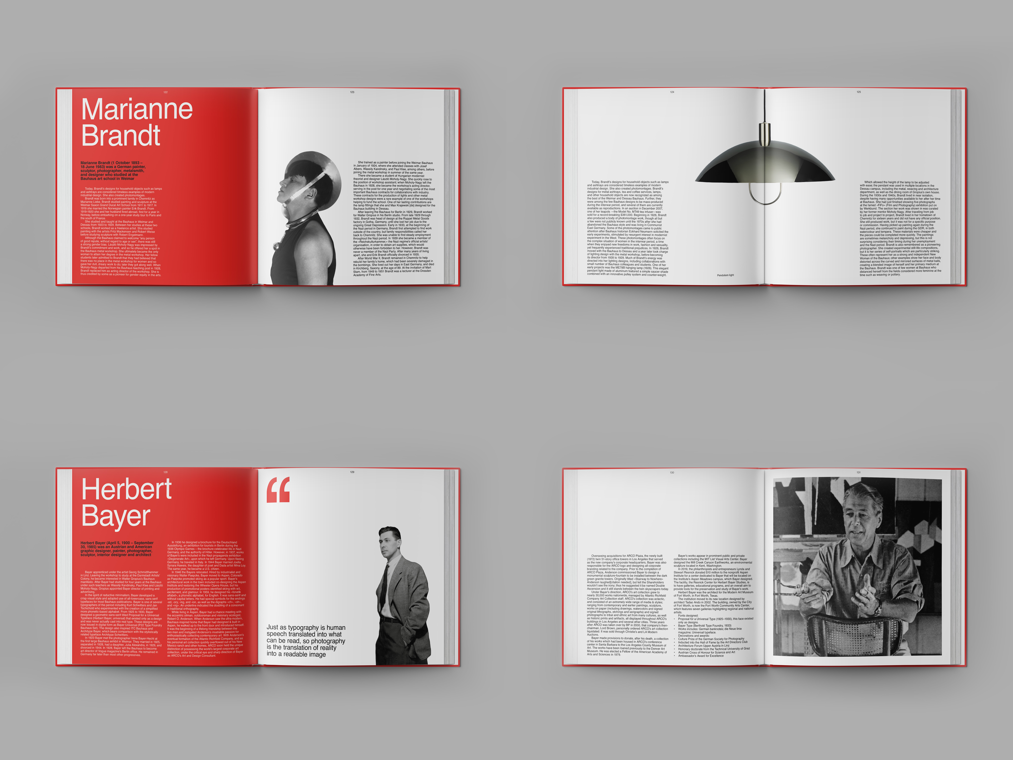 The book BAUHAUS 1919-PRESENT DAY — Изображение №14 — Графика на Dprofile