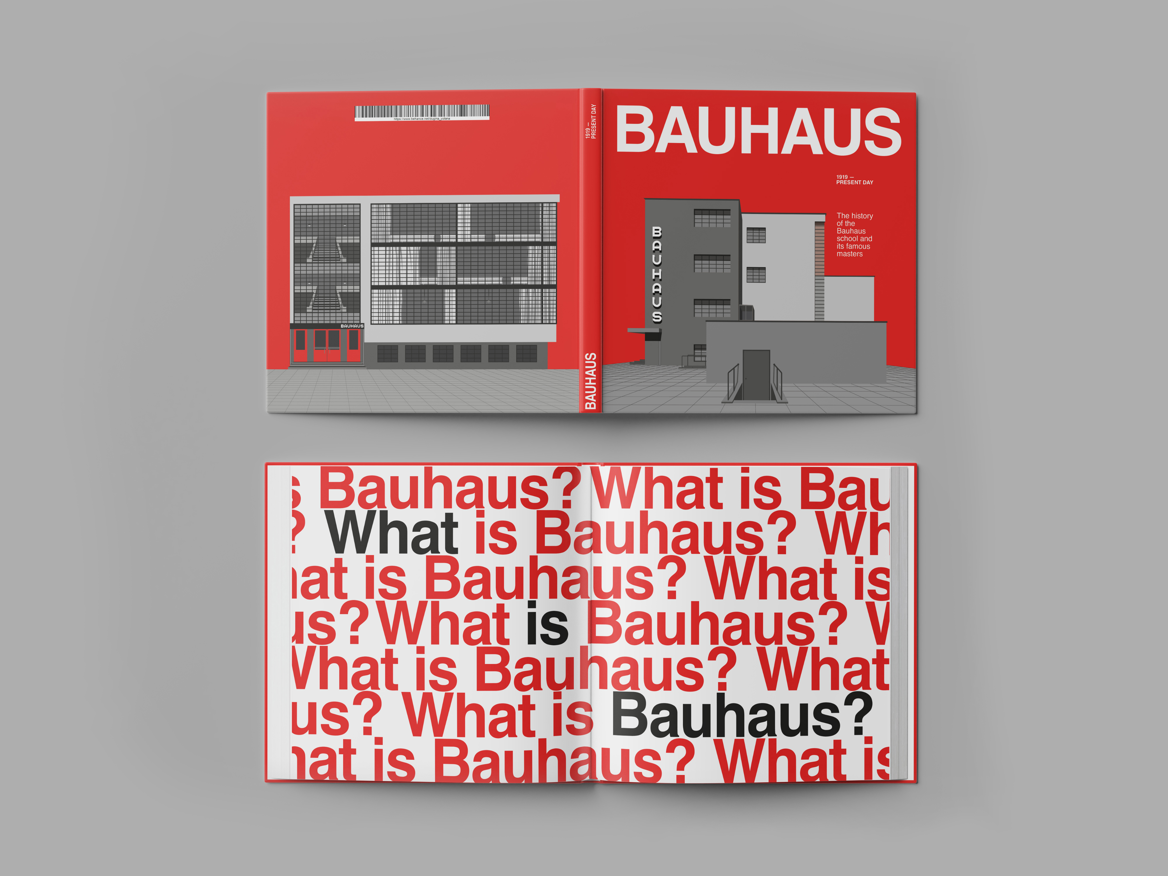 The book BAUHAUS 1919-PRESENT DAY — Изображение №2 — Графика на Dprofile