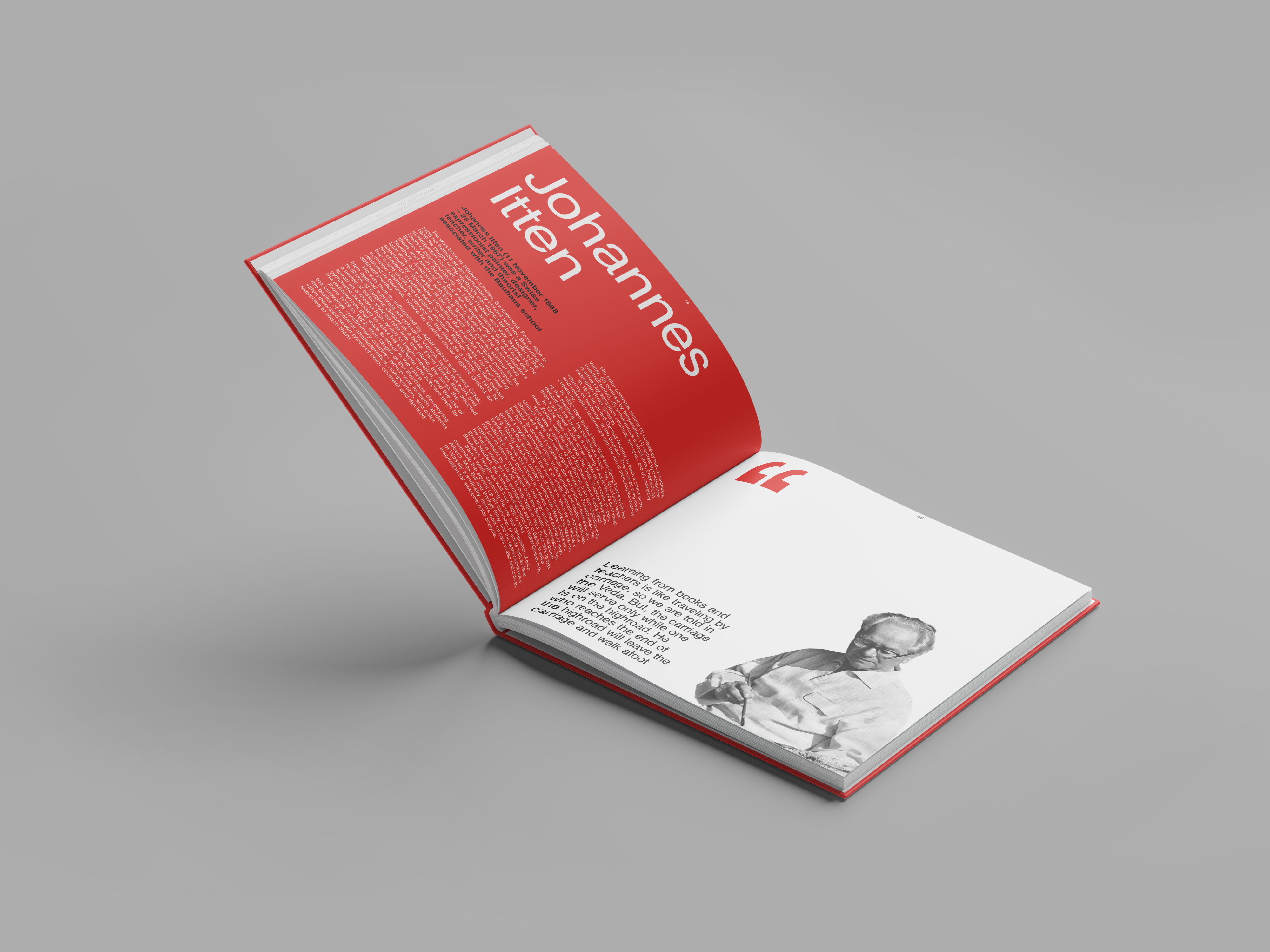 The book BAUHAUS 1919-PRESENT DAY — Изображение №7 — Графика на Dprofile