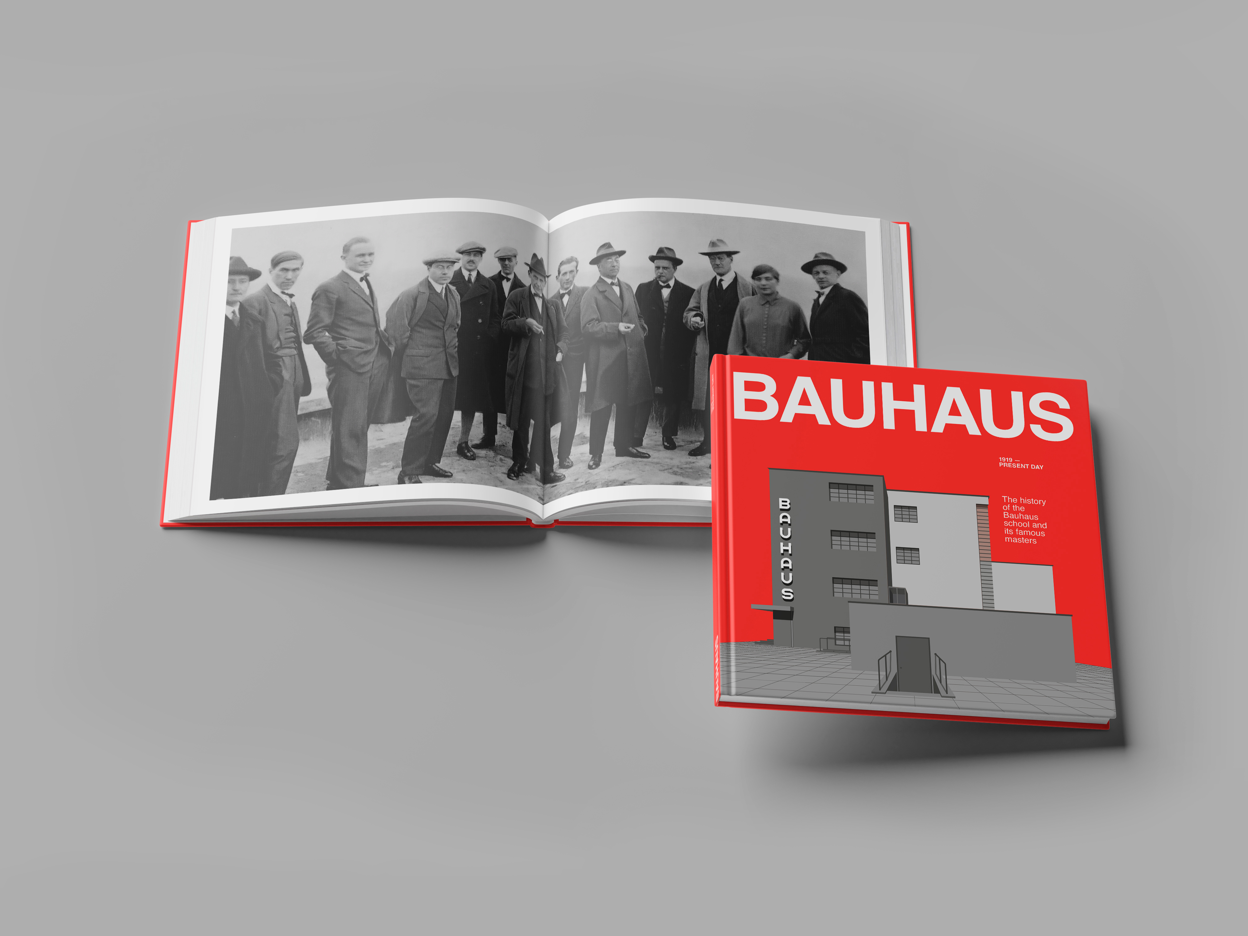 The book BAUHAUS 1919-PRESENT DAY — Изображение №3 — Графика на Dprofile