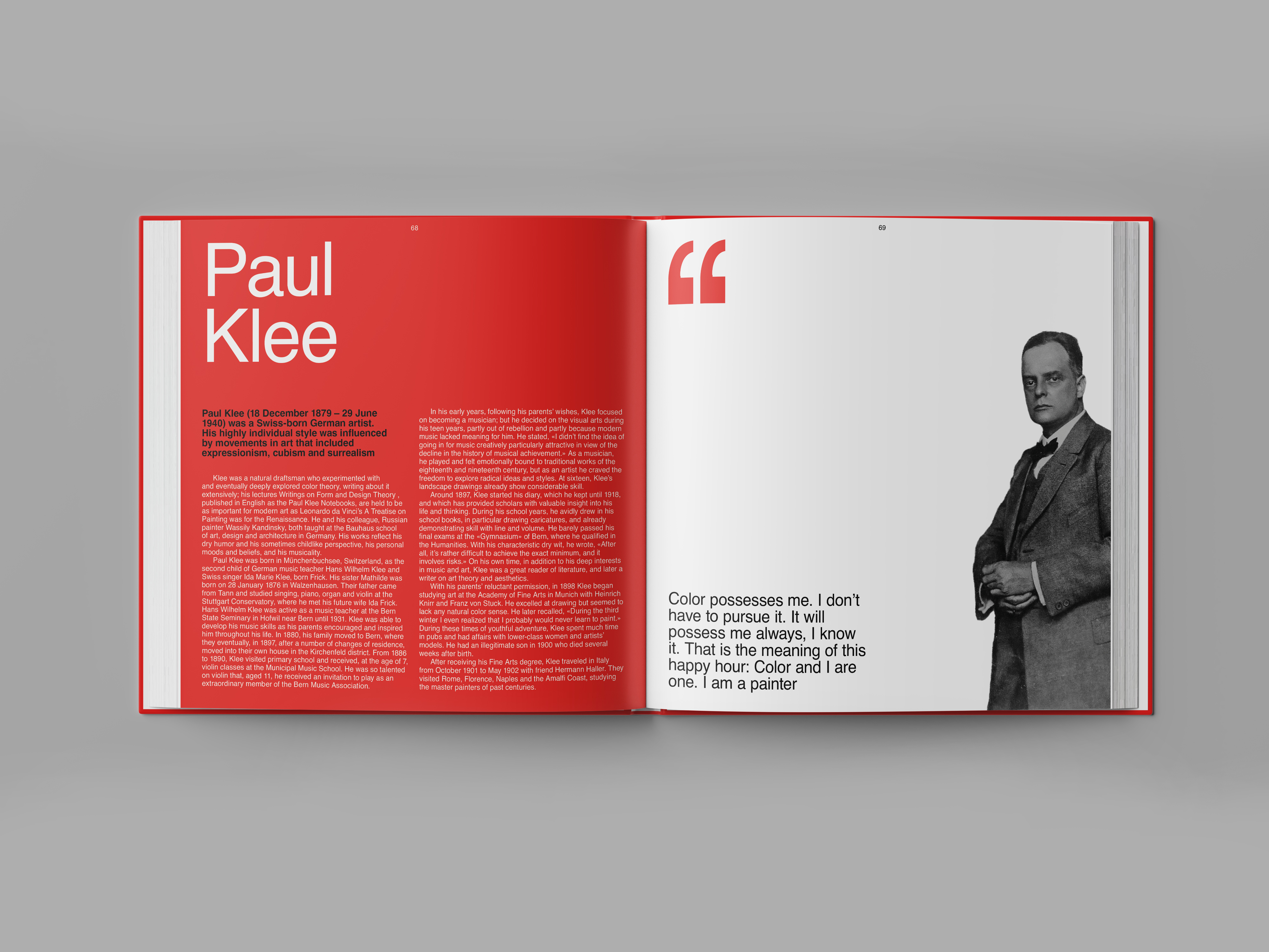The book BAUHAUS 1919-PRESENT DAY — Изображение №15 — Графика на Dprofile