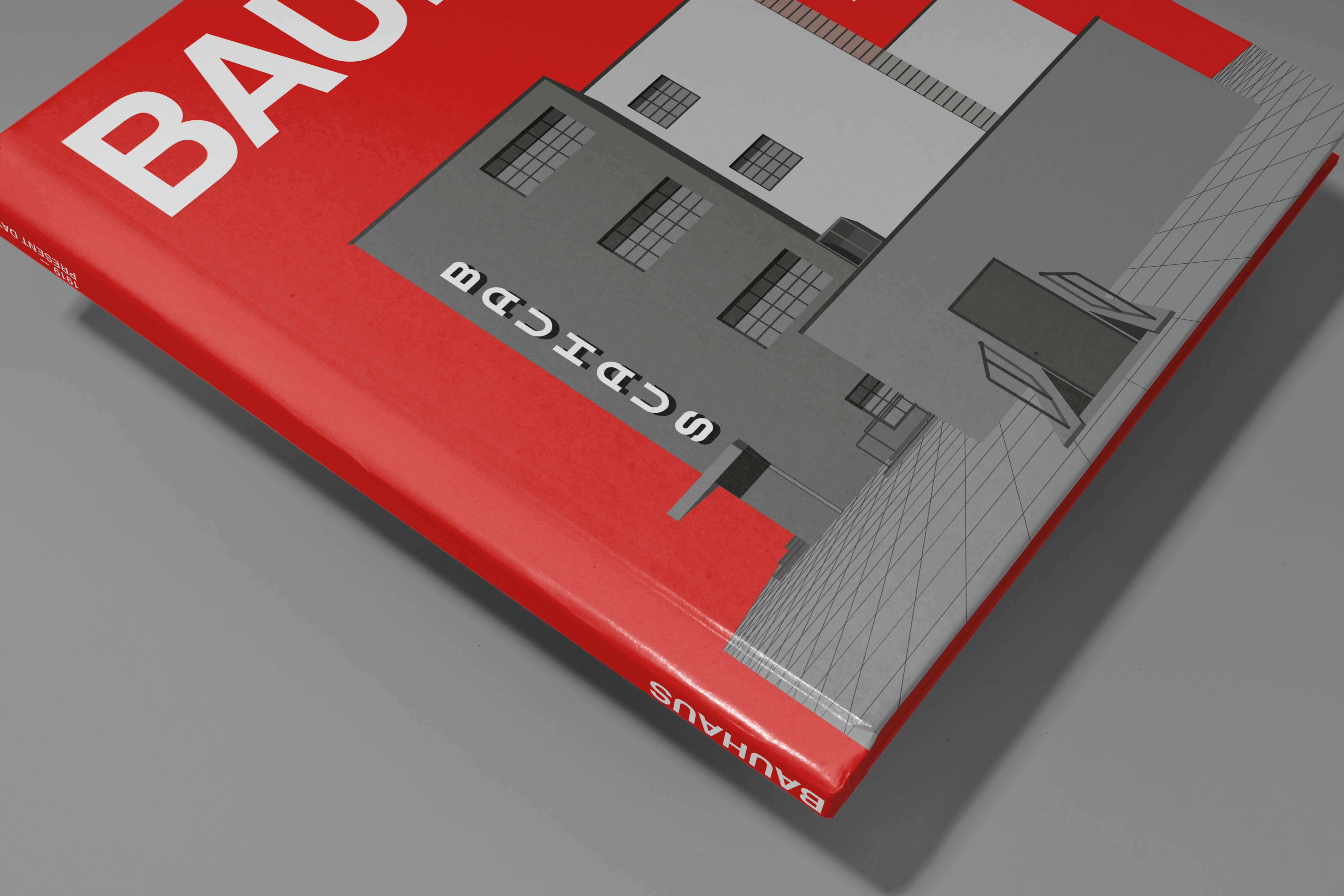 The book BAUHAUS 1919-PRESENT DAY — Изображение №1 — Графика на Dprofile