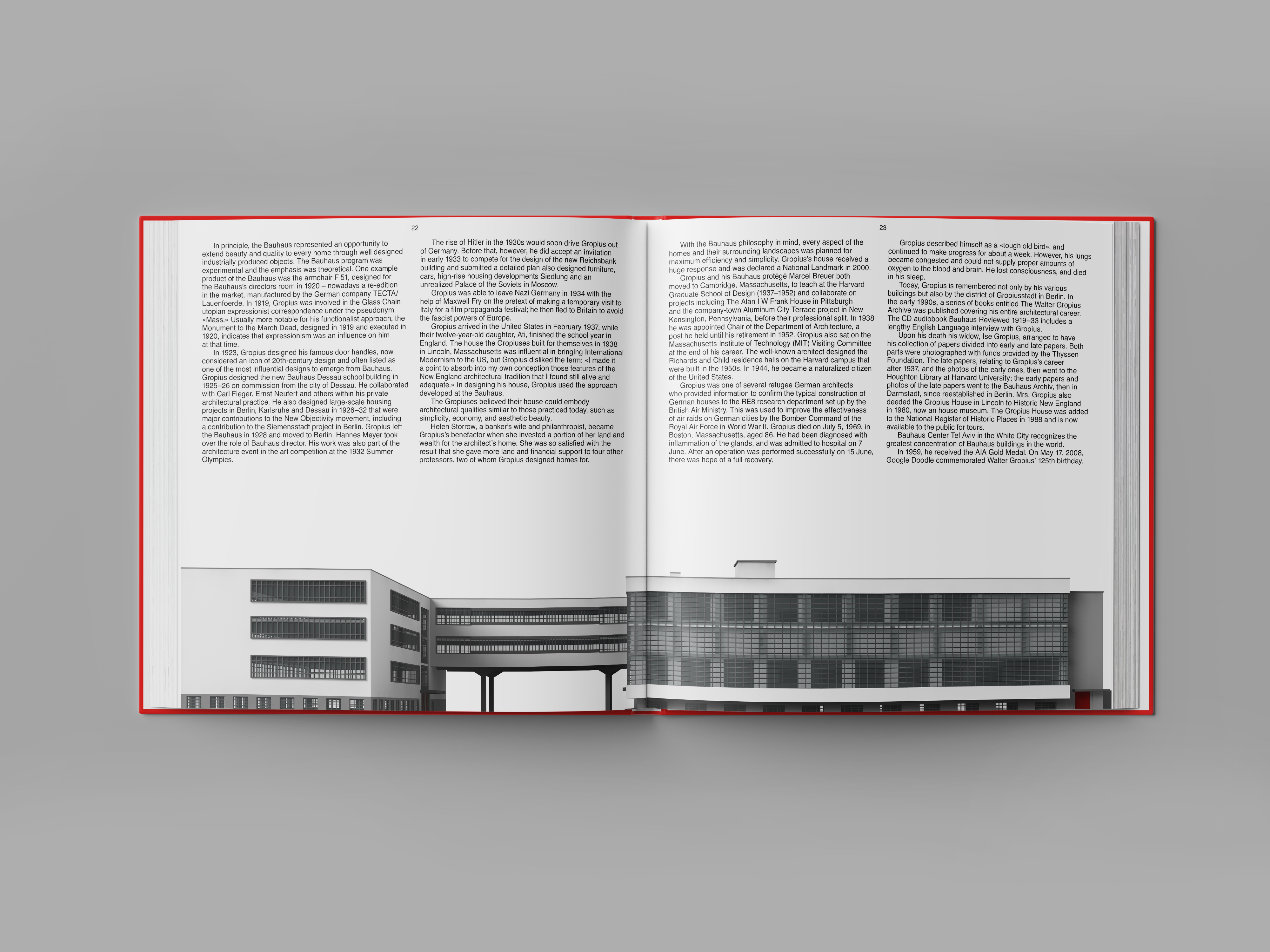 The book BAUHAUS 1919-PRESENT DAY — Изображение №6 — Графика на Dprofile