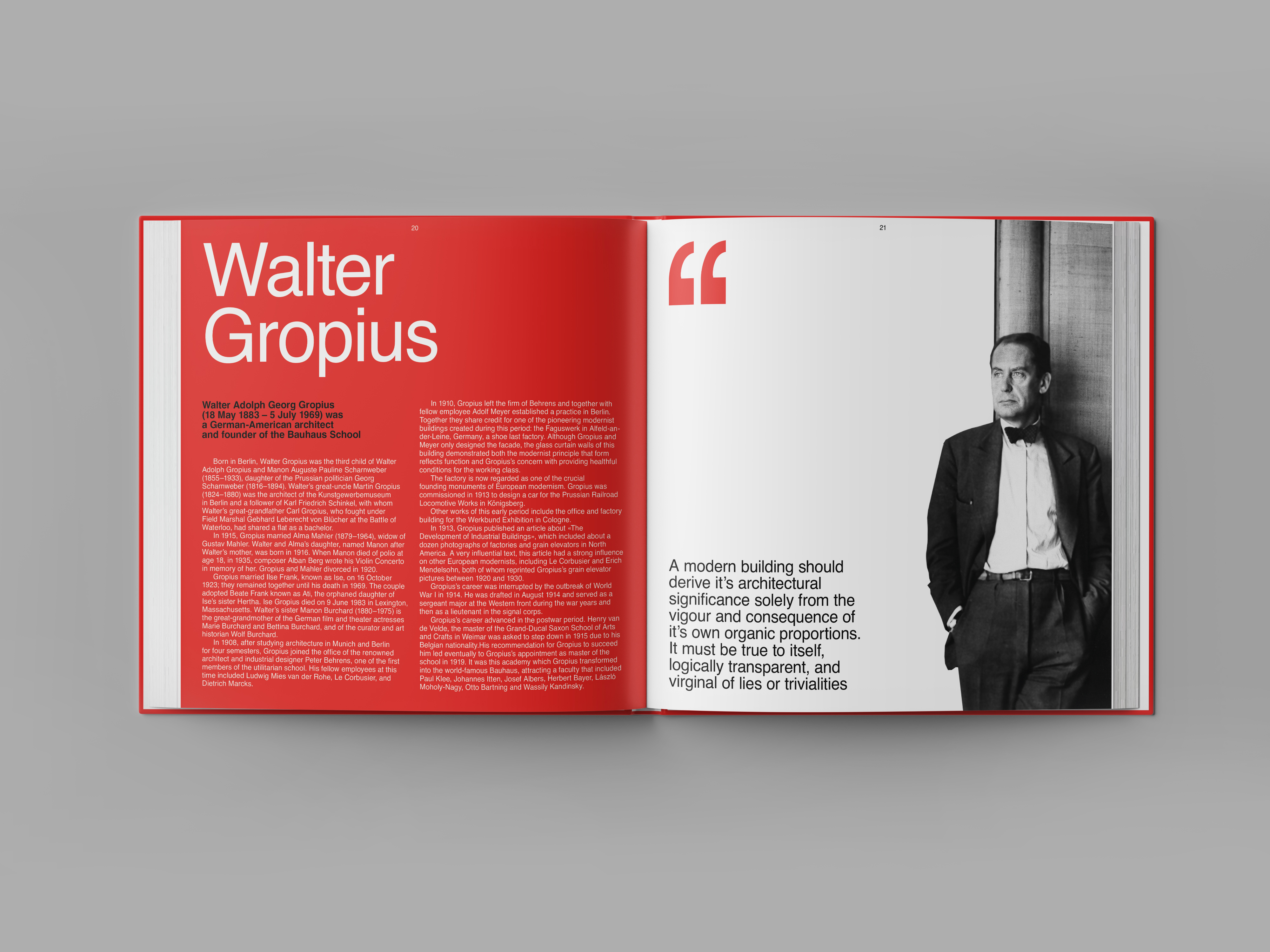 The book BAUHAUS 1919-PRESENT DAY — Изображение №5 — Графика на Dprofile