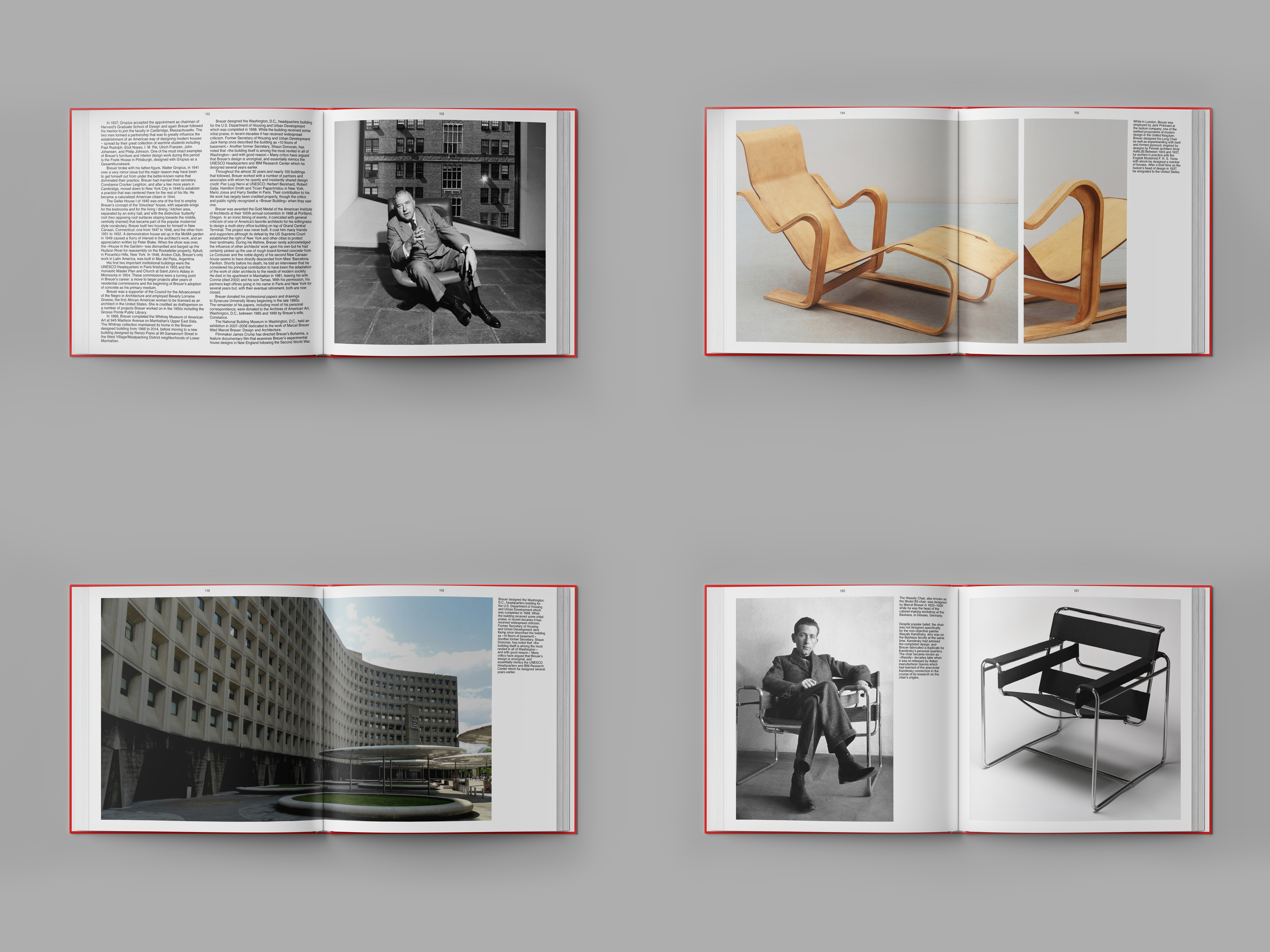 The book BAUHAUS 1919-PRESENT DAY — Изображение №13 — Графика на Dprofile