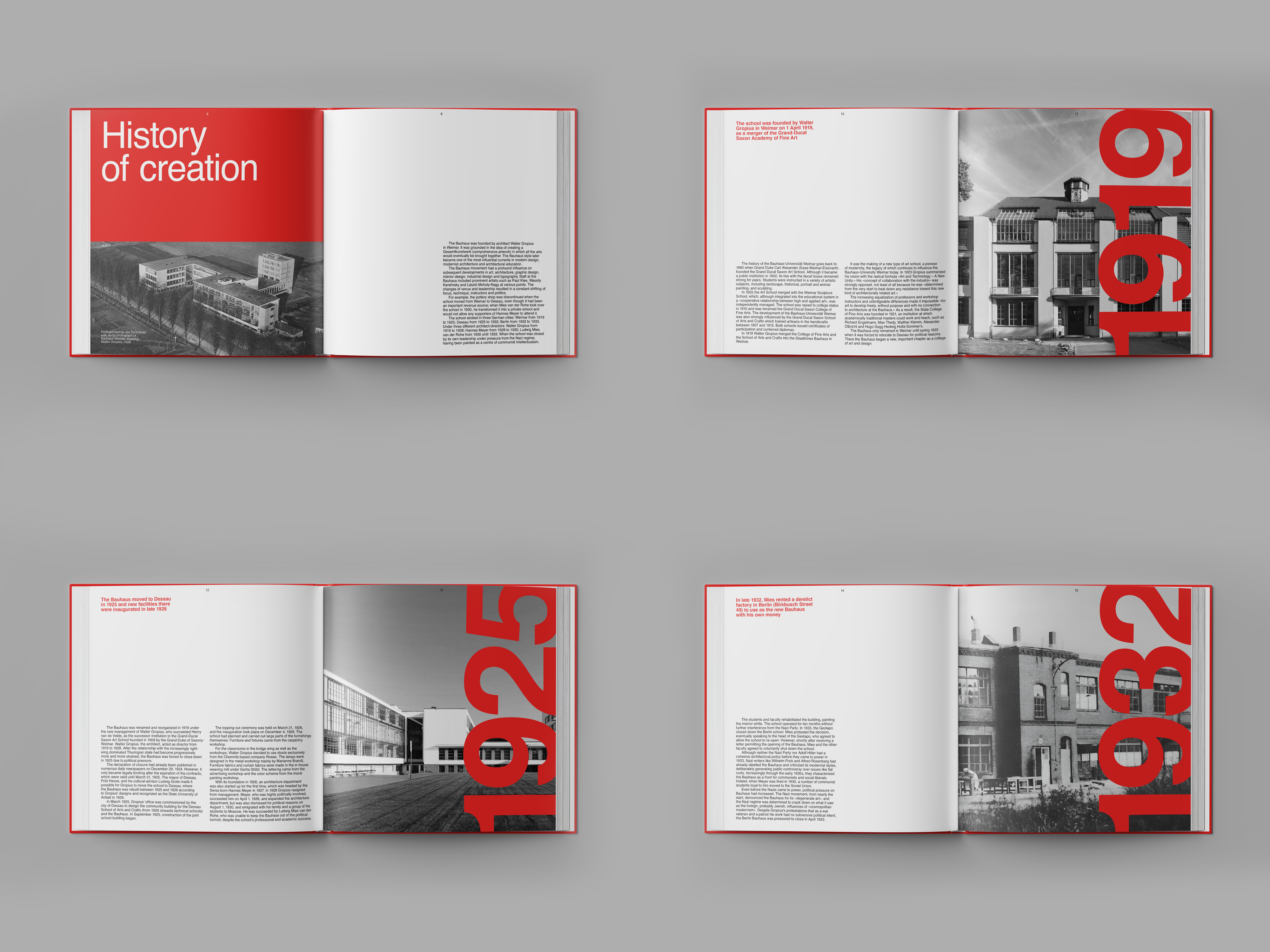 The book BAUHAUS 1919-PRESENT DAY — Изображение №4 — Графика на Dprofile