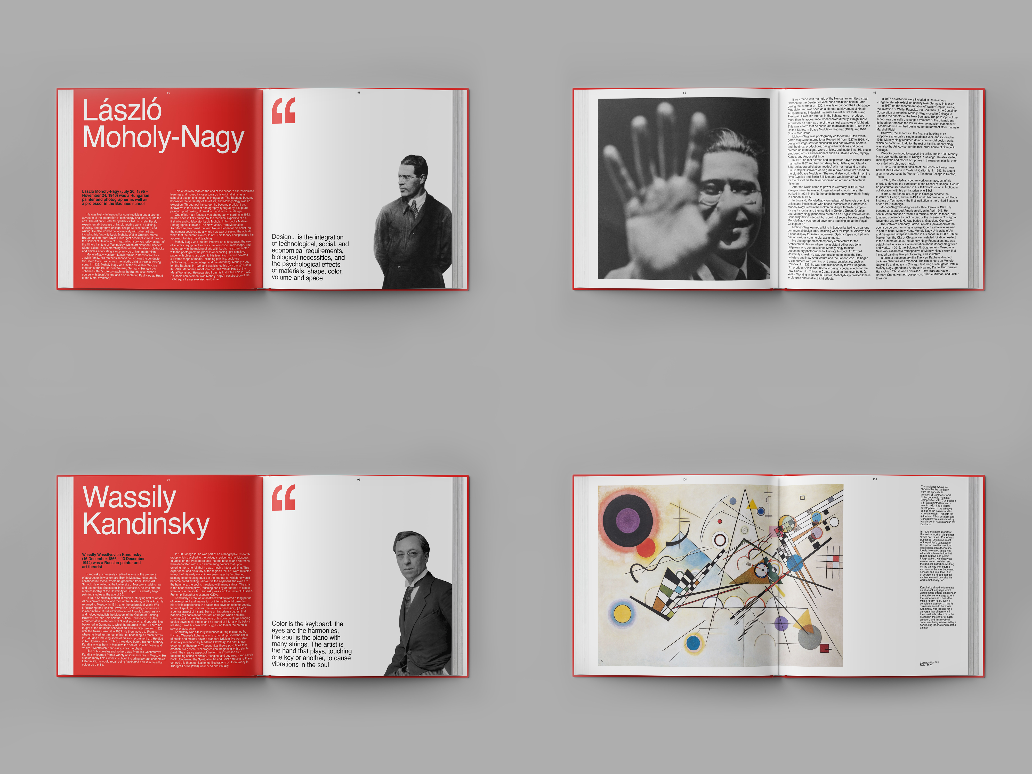 The book BAUHAUS 1919-PRESENT DAY — Изображение №17 — Графика на Dprofile
