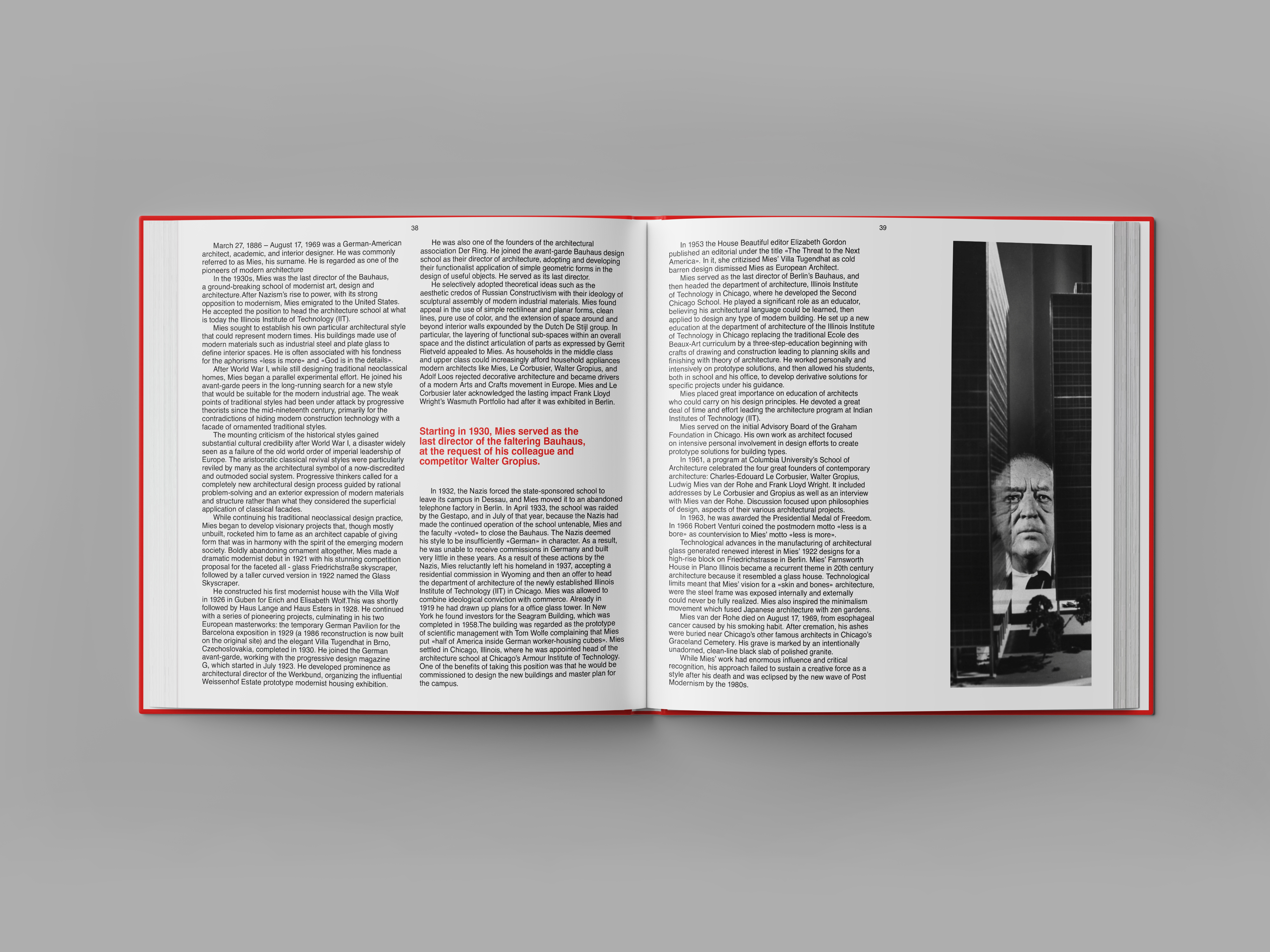 The book BAUHAUS 1919-PRESENT DAY — Изображение №10 — Графика на Dprofile