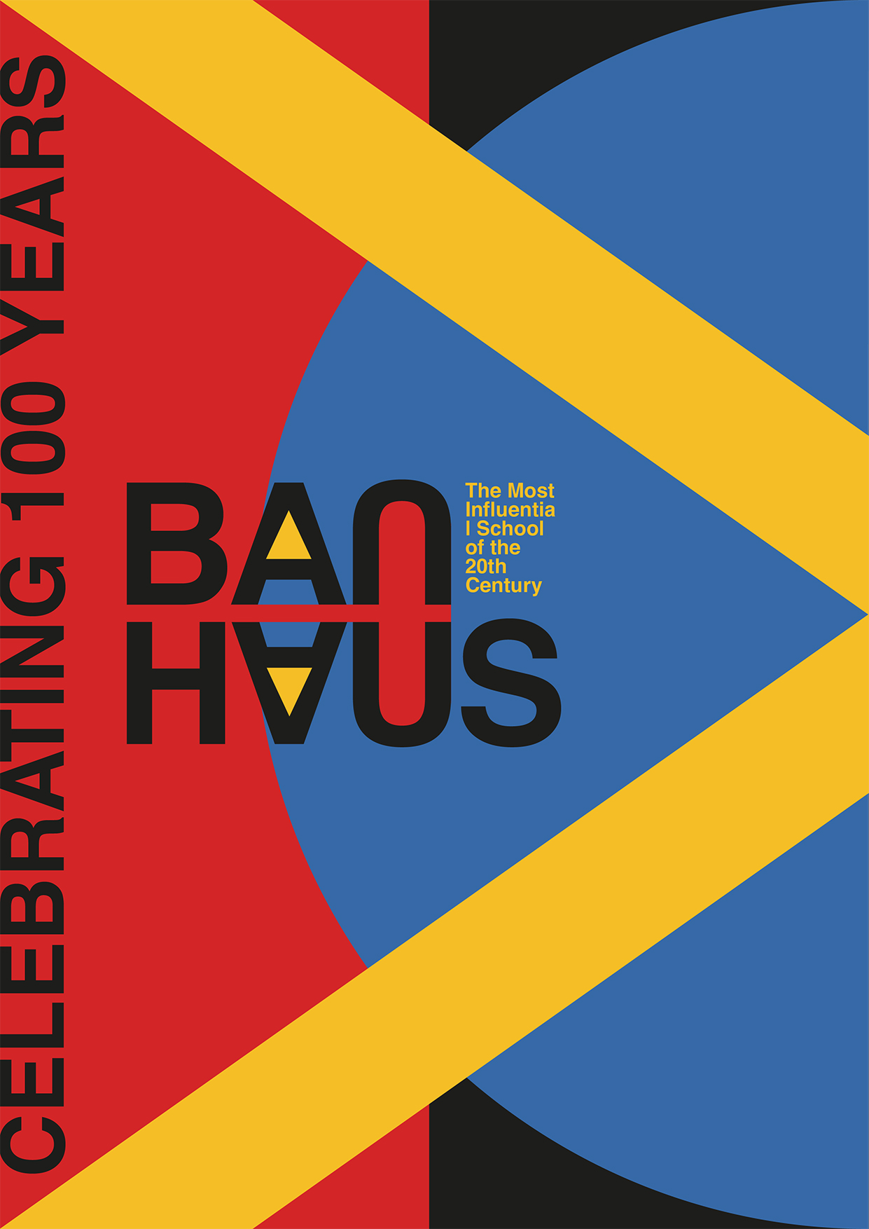 BAUHAUS SCHOOL: Рекламные постеры — Изображение №5 — Графика на Dprofile