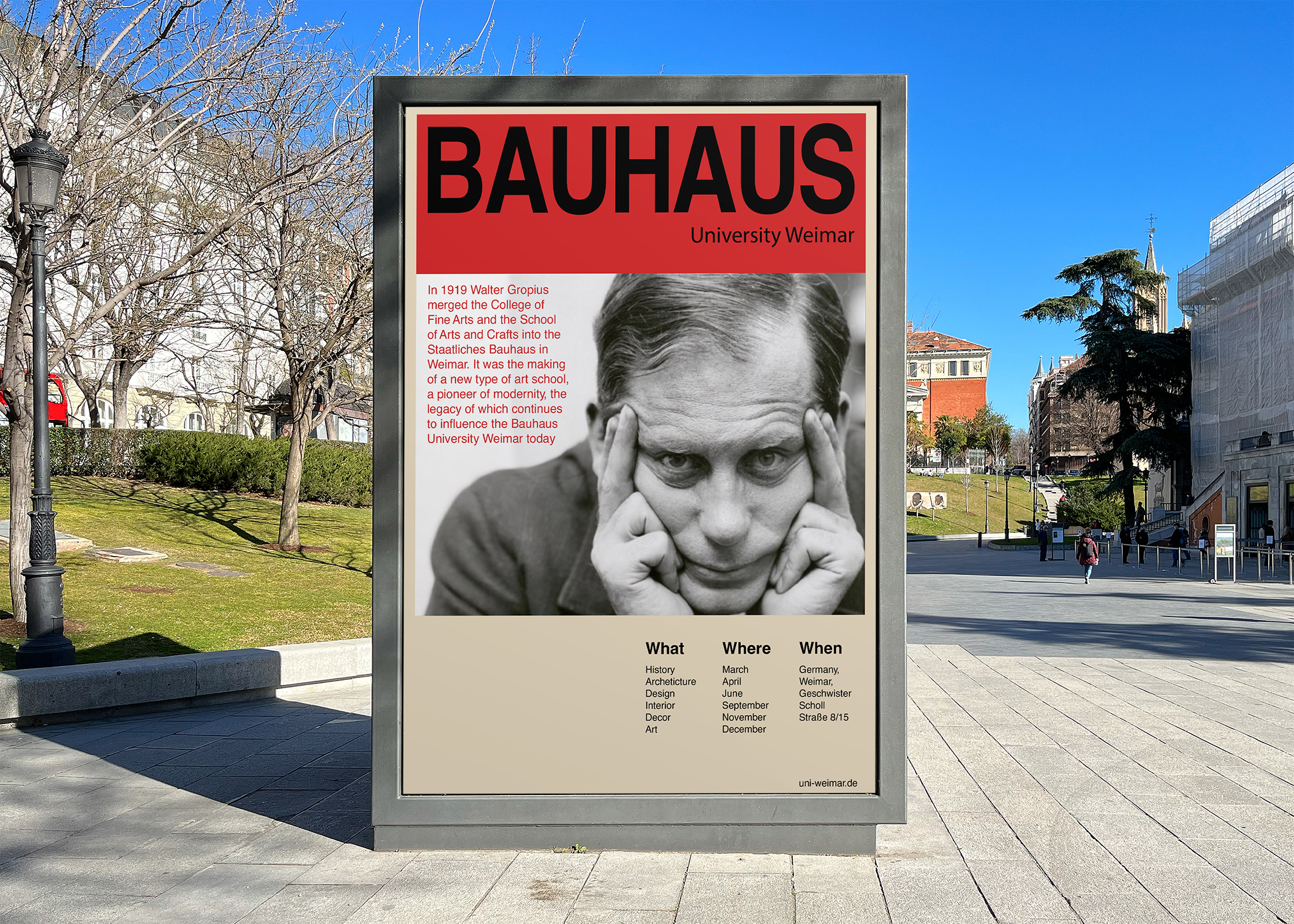 BAUHAUS SCHOOL: Рекламные постеры — Изображение №10 — Графика на Dprofile