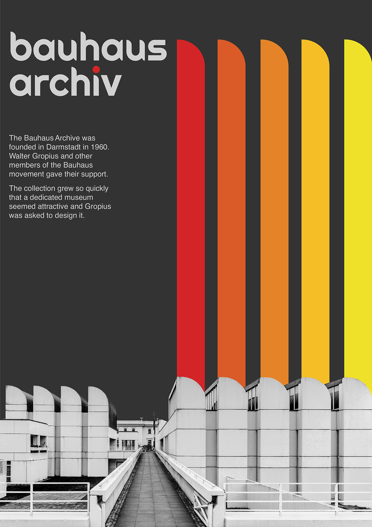 BAUHAUS SCHOOL: Рекламные постеры — Изображение №7 — Графика на Dprofile