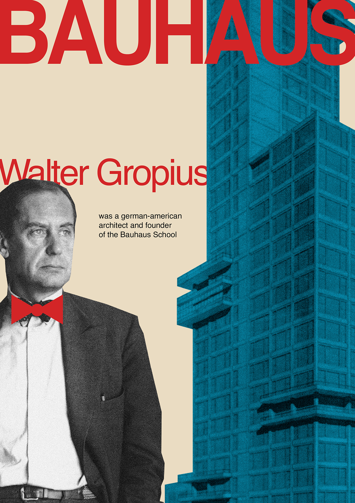 BAUHAUS SCHOOL: Рекламные постеры — Изображение №9 — Графика на Dprofile